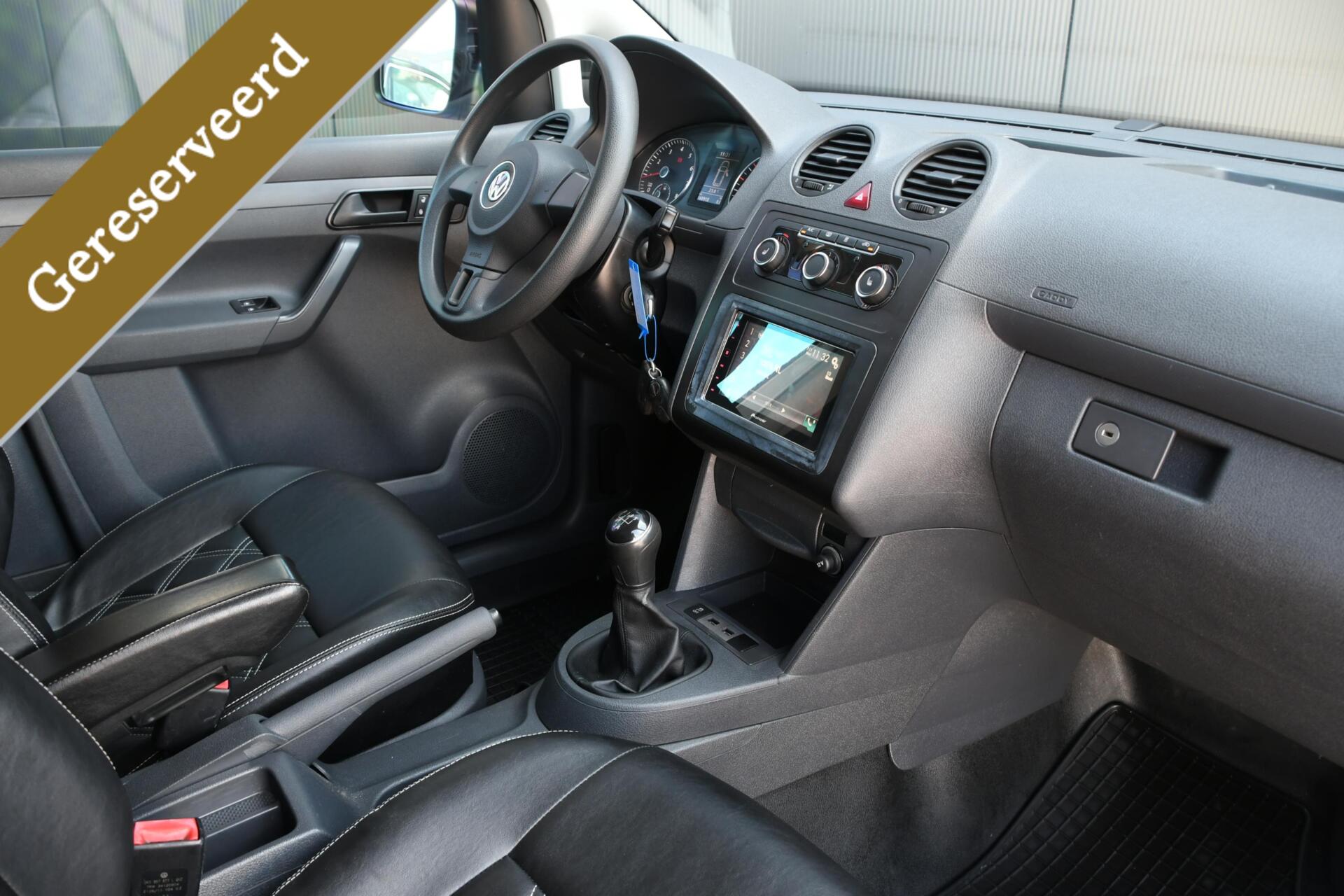Foto van Volkswagen Caddy