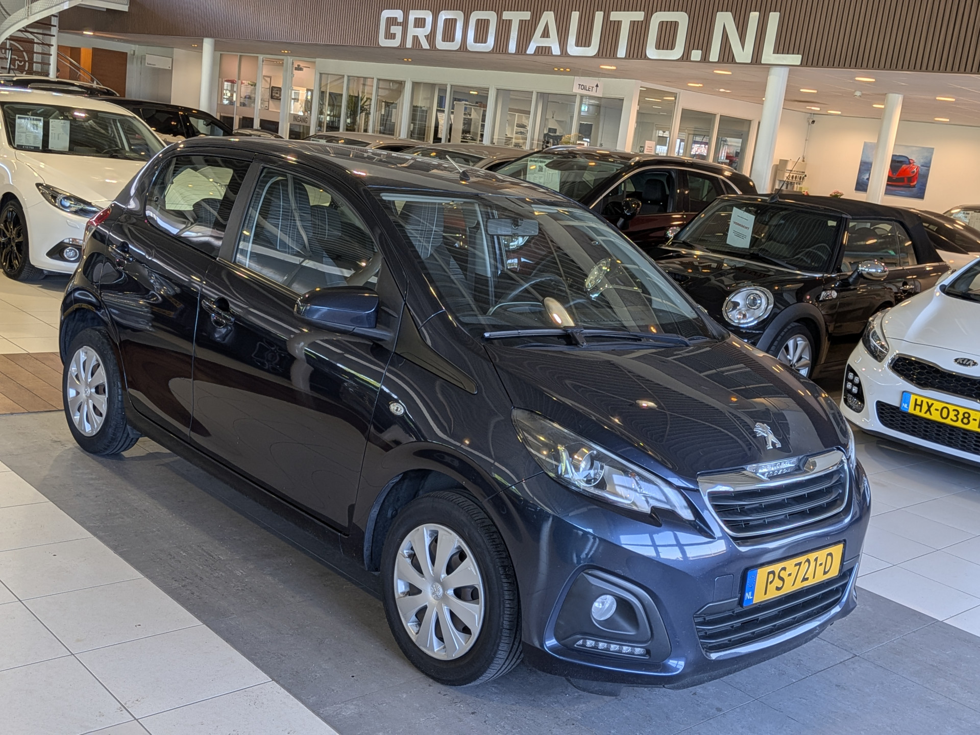 Foto van PEUGEOT 108