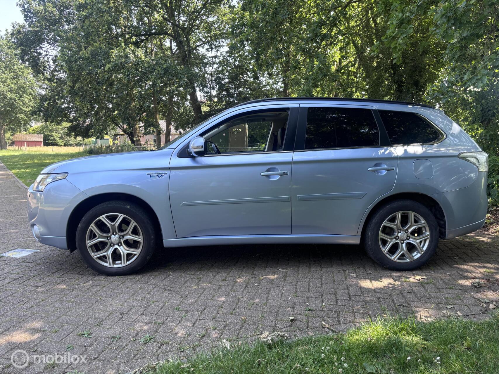 Foto van Mitsubishi Mitsubishi Outlander