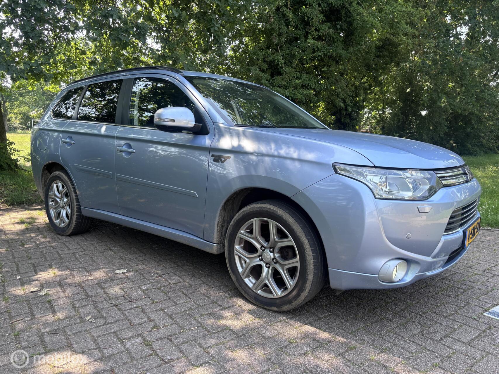 Foto van Mitsubishi Mitsubishi Outlander