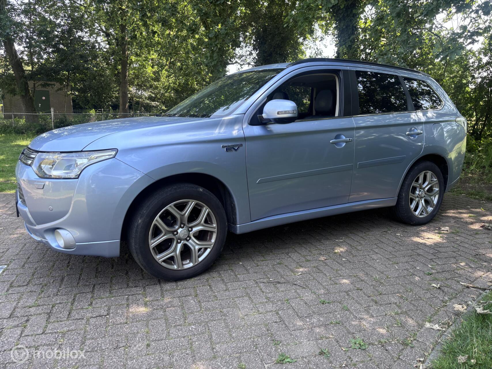 Foto van Mitsubishi Mitsubishi Outlander