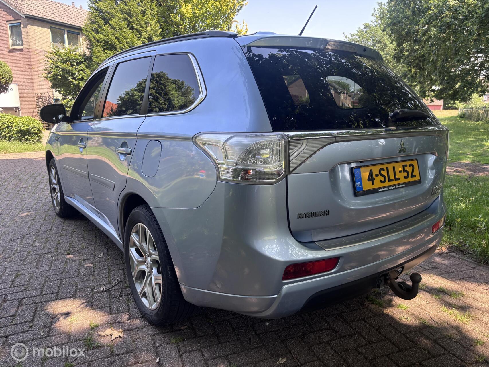 Foto van Mitsubishi Mitsubishi Outlander
