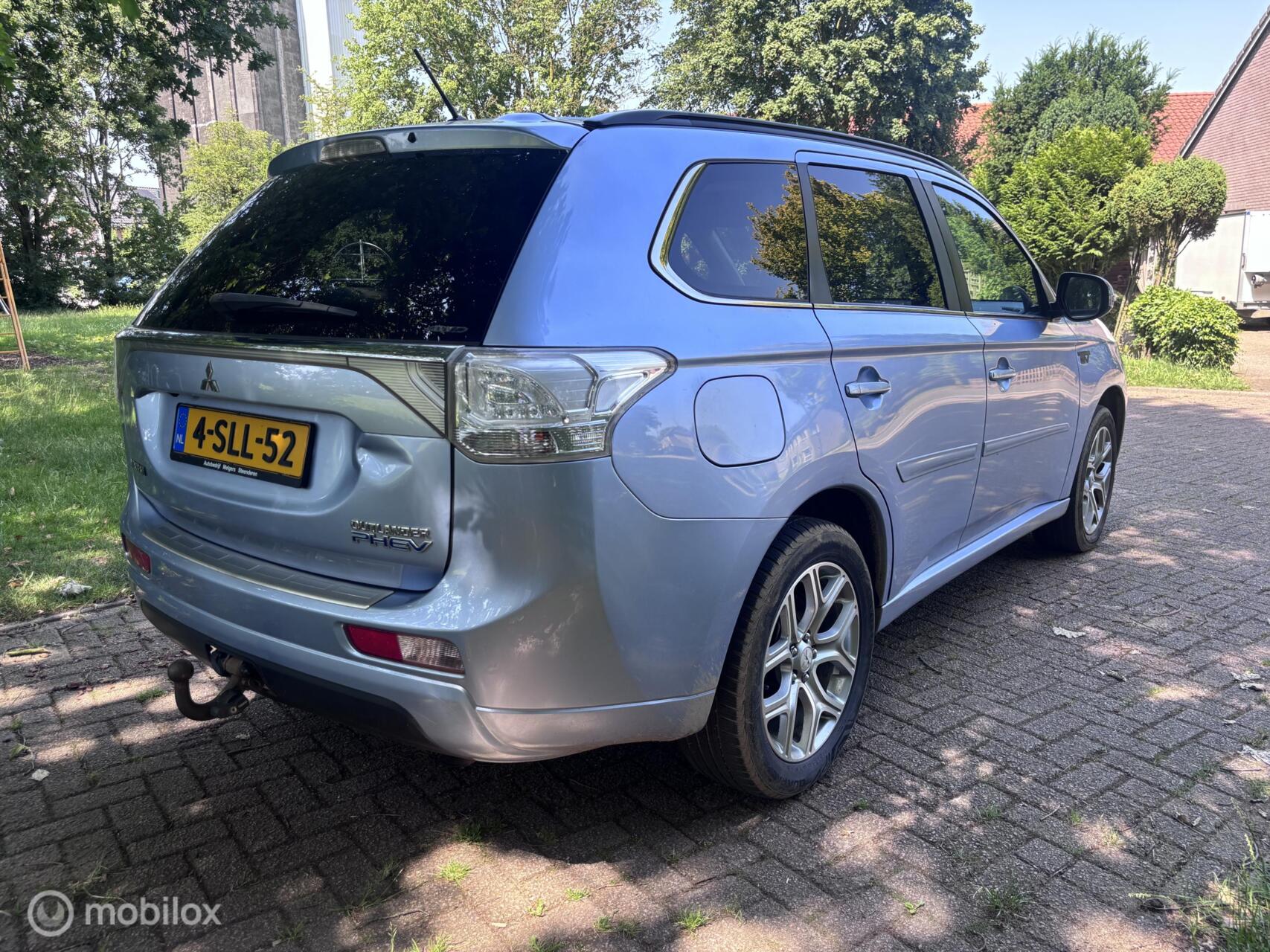 Foto van Mitsubishi Mitsubishi Outlander