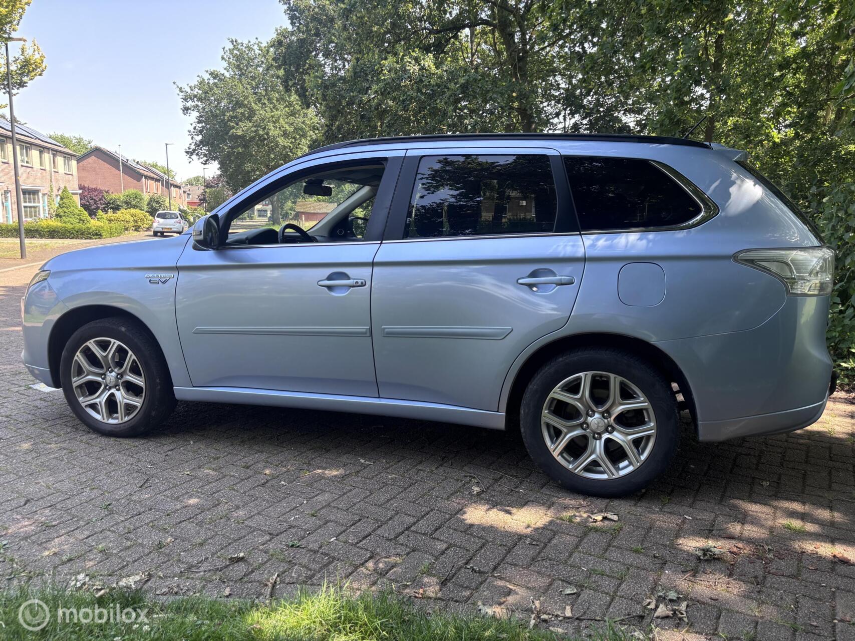 Foto van Mitsubishi Mitsubishi Outlander