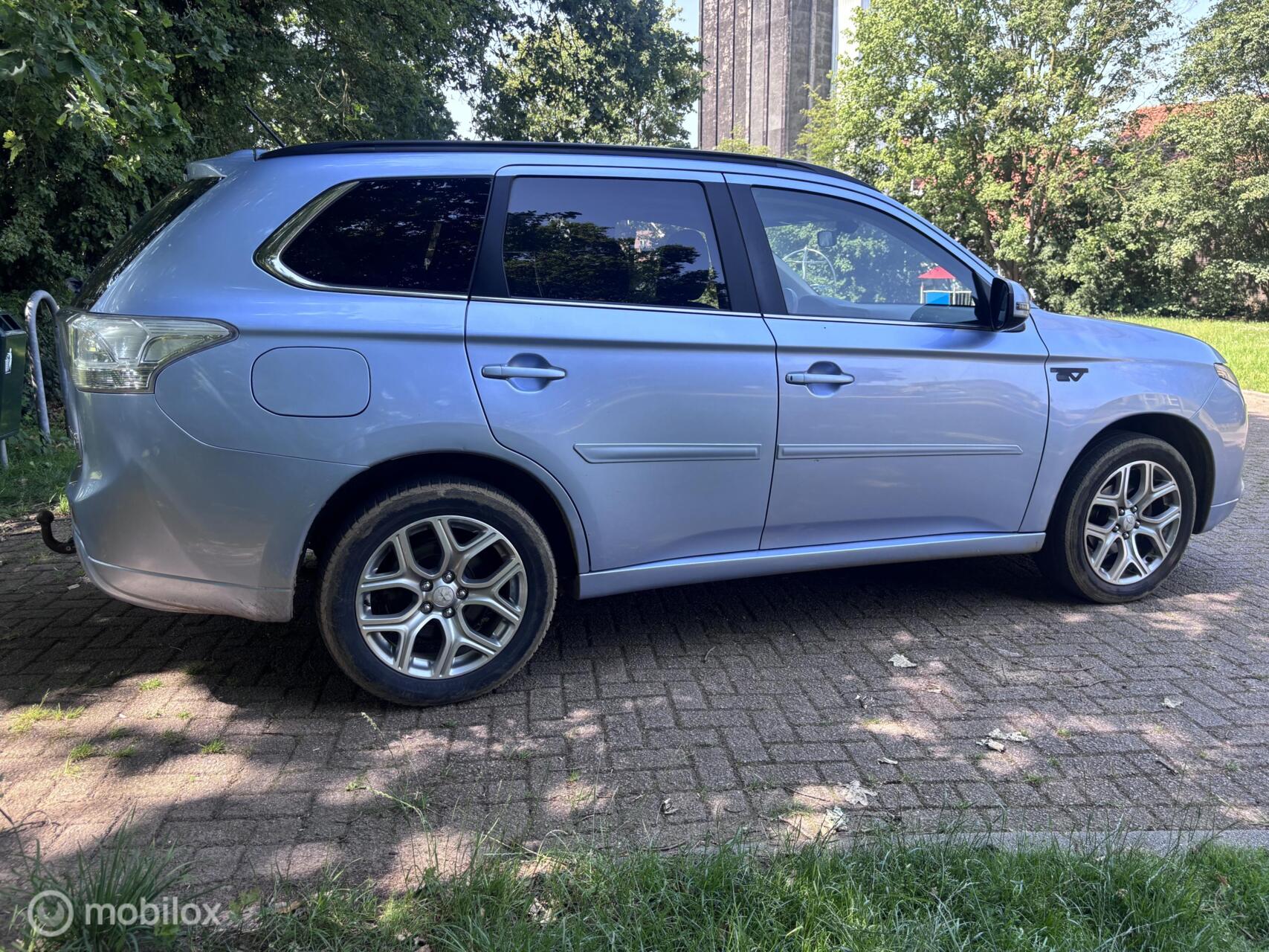 Foto van Mitsubishi Mitsubishi Outlander