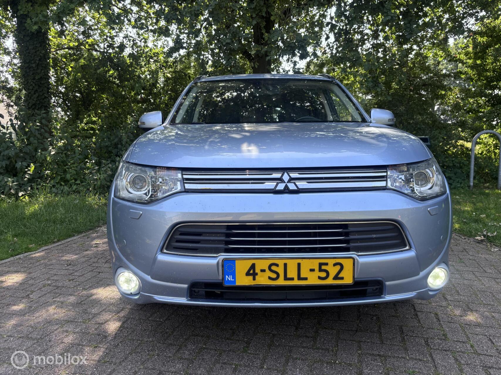 Foto van Mitsubishi Mitsubishi Outlander