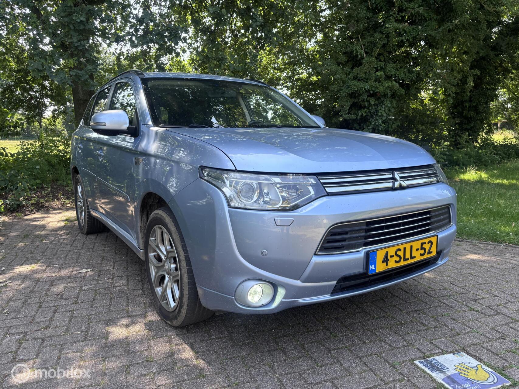 Foto van Mitsubishi Mitsubishi Outlander