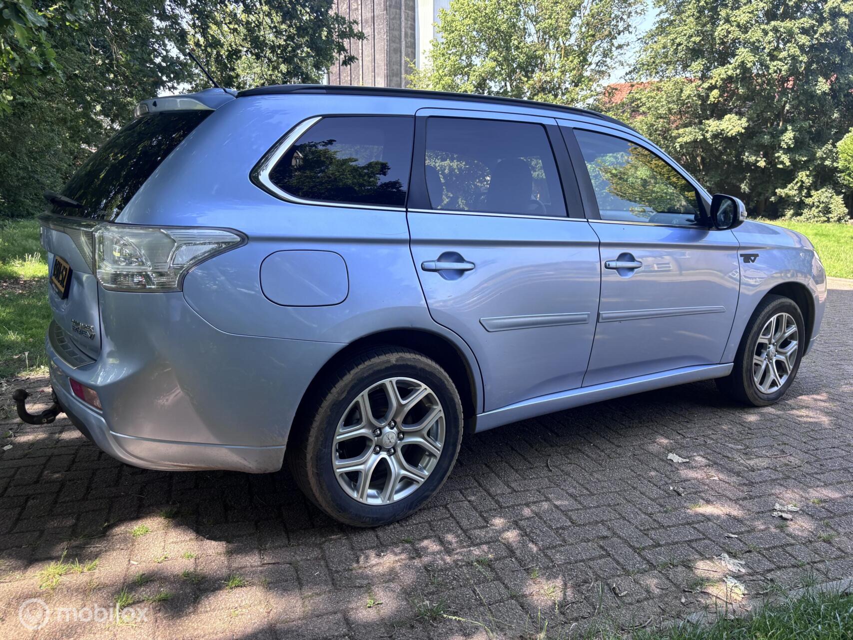 Foto van Mitsubishi Mitsubishi Outlander