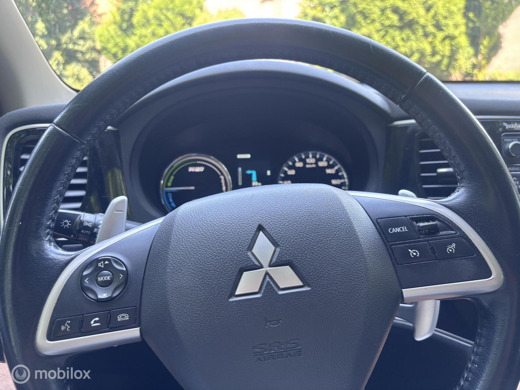 Foto van Mitsubishi Mitsubishi Outlander