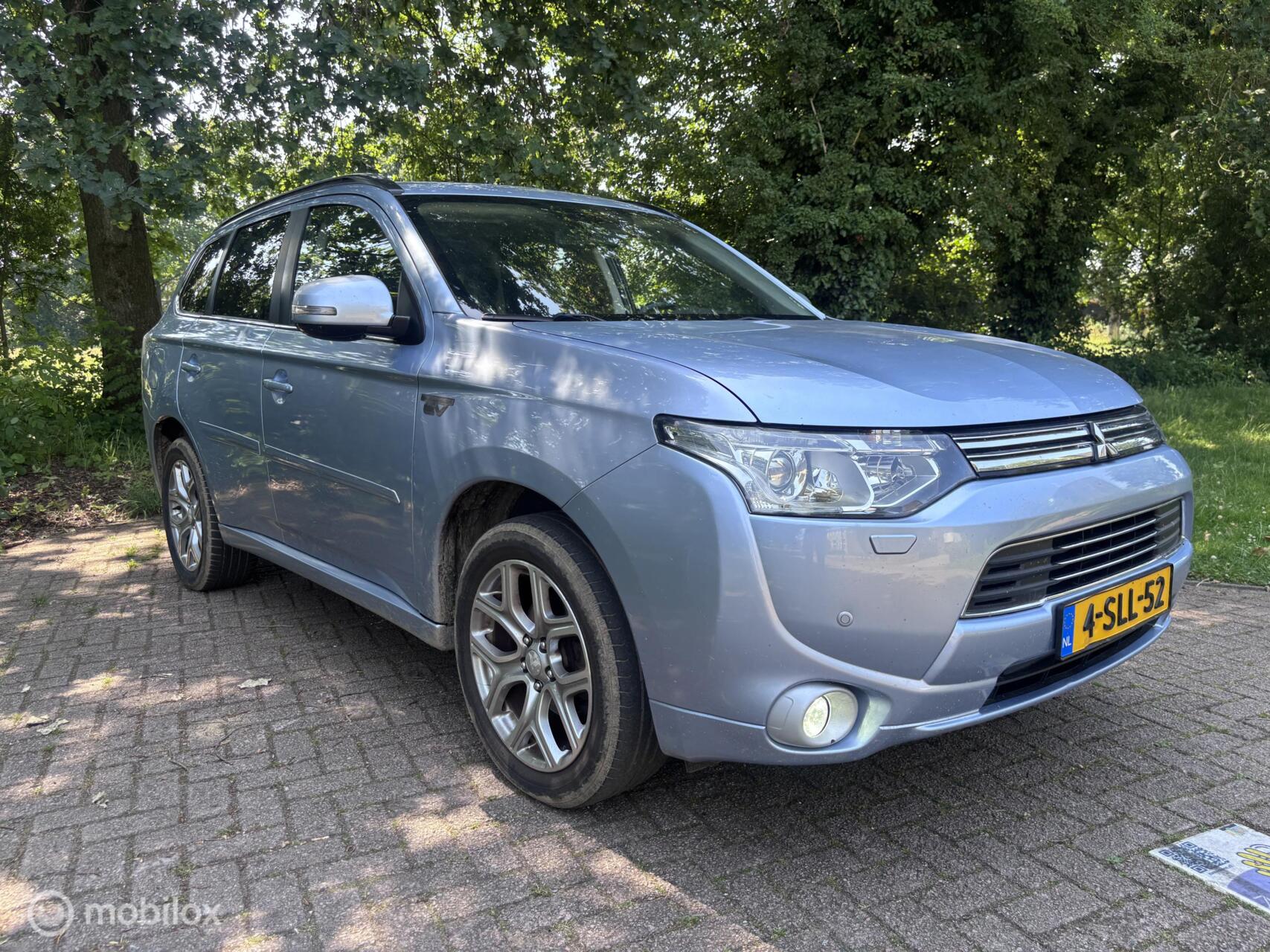 Foto van Mitsubishi Mitsubishi Outlander