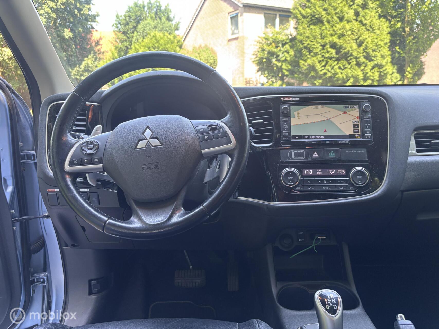 Foto van Mitsubishi Mitsubishi Outlander