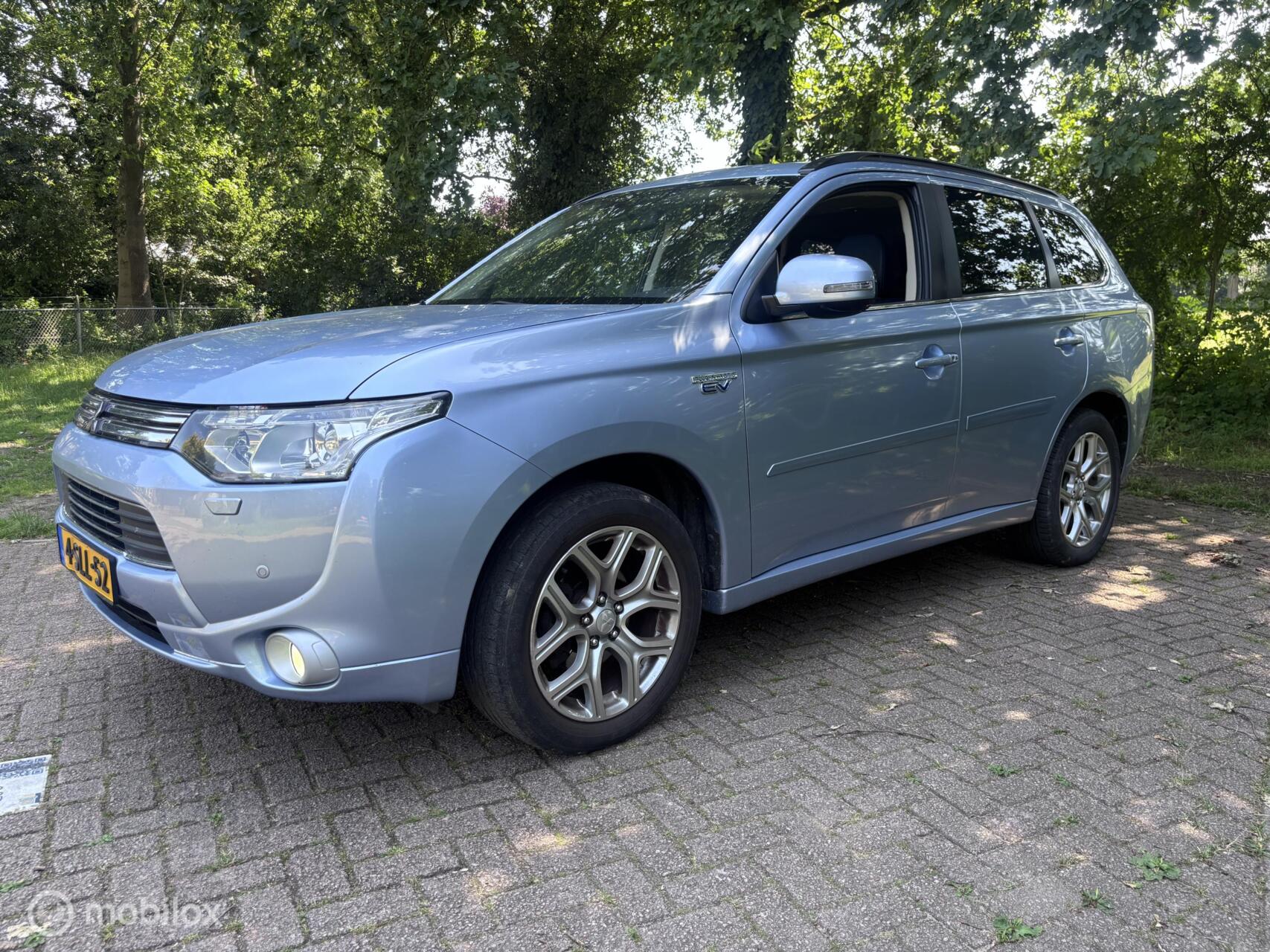 Foto van Mitsubishi Mitsubishi Outlander