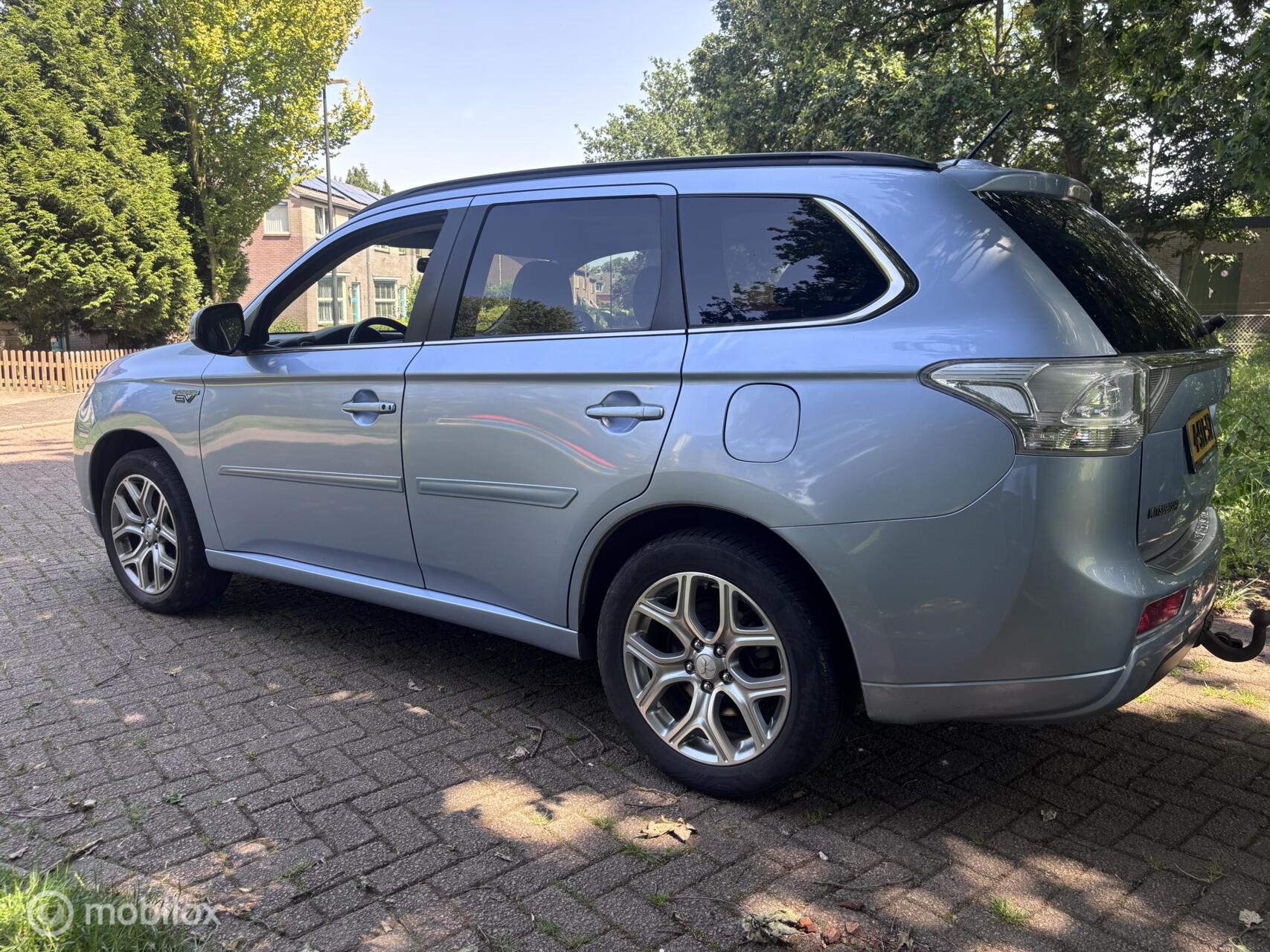 Foto van Mitsubishi Mitsubishi Outlander