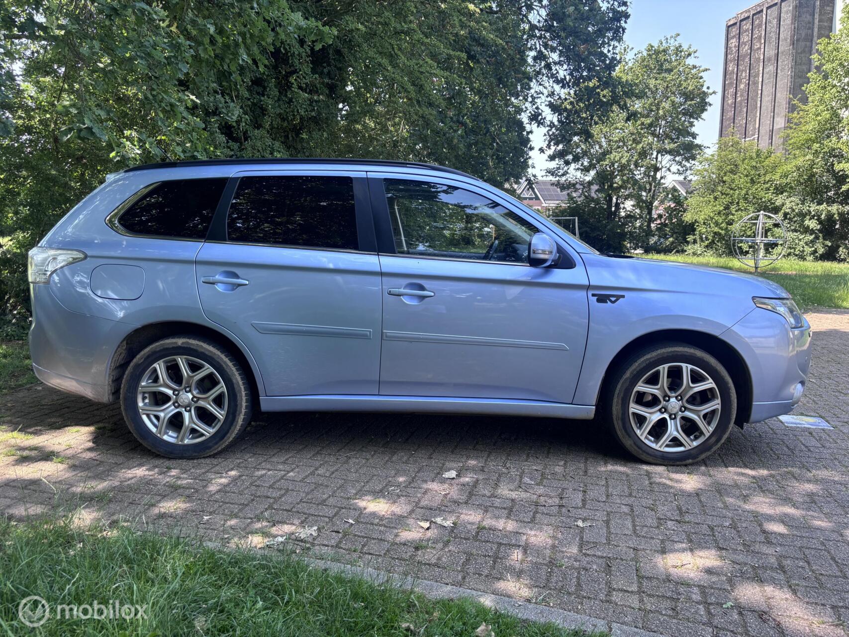 Foto van Mitsubishi Mitsubishi Outlander