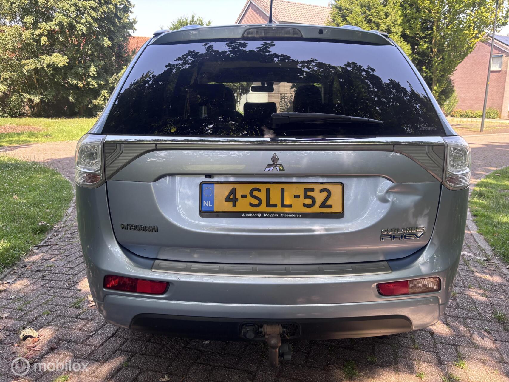 Foto van Mitsubishi Mitsubishi Outlander
