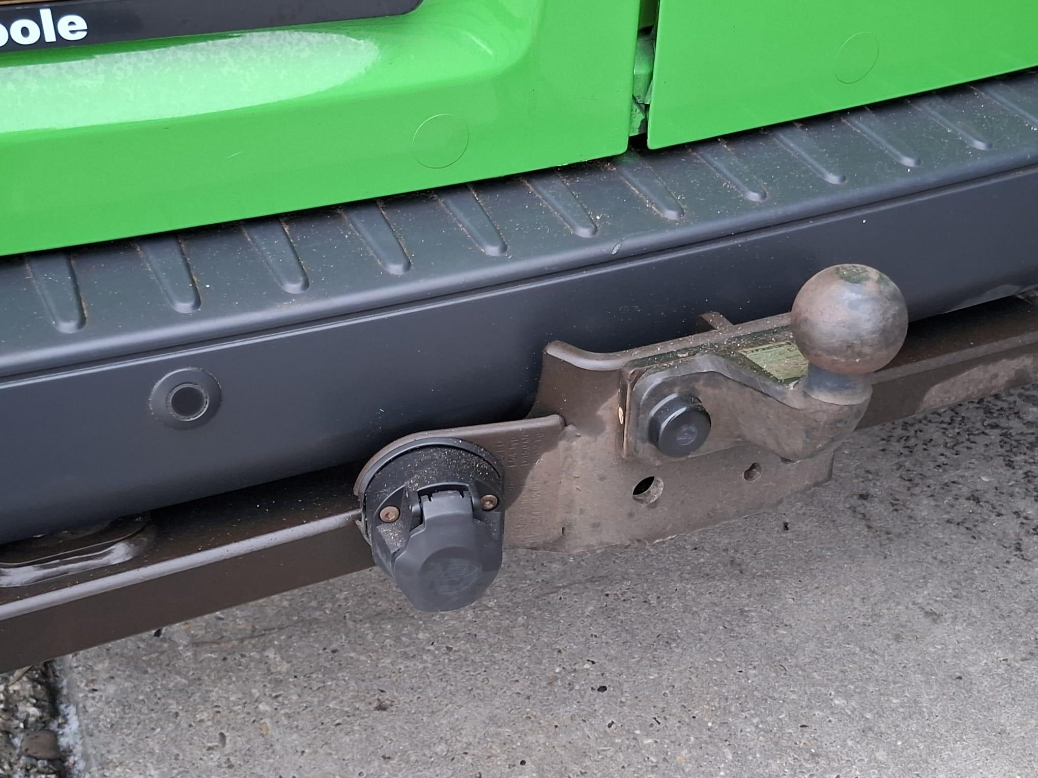 Foto van Ford Transit Custom