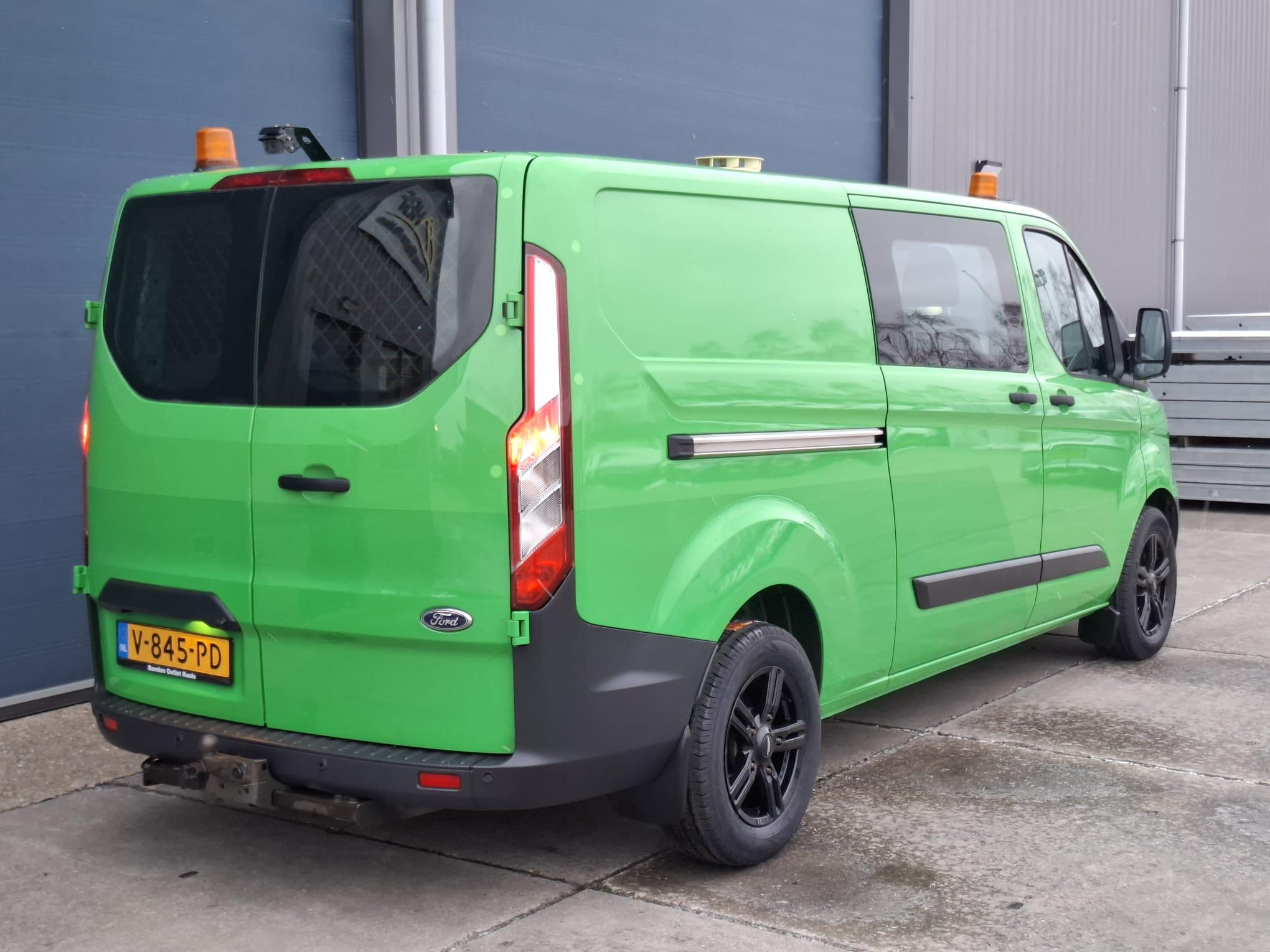 Foto van Ford Transit Custom