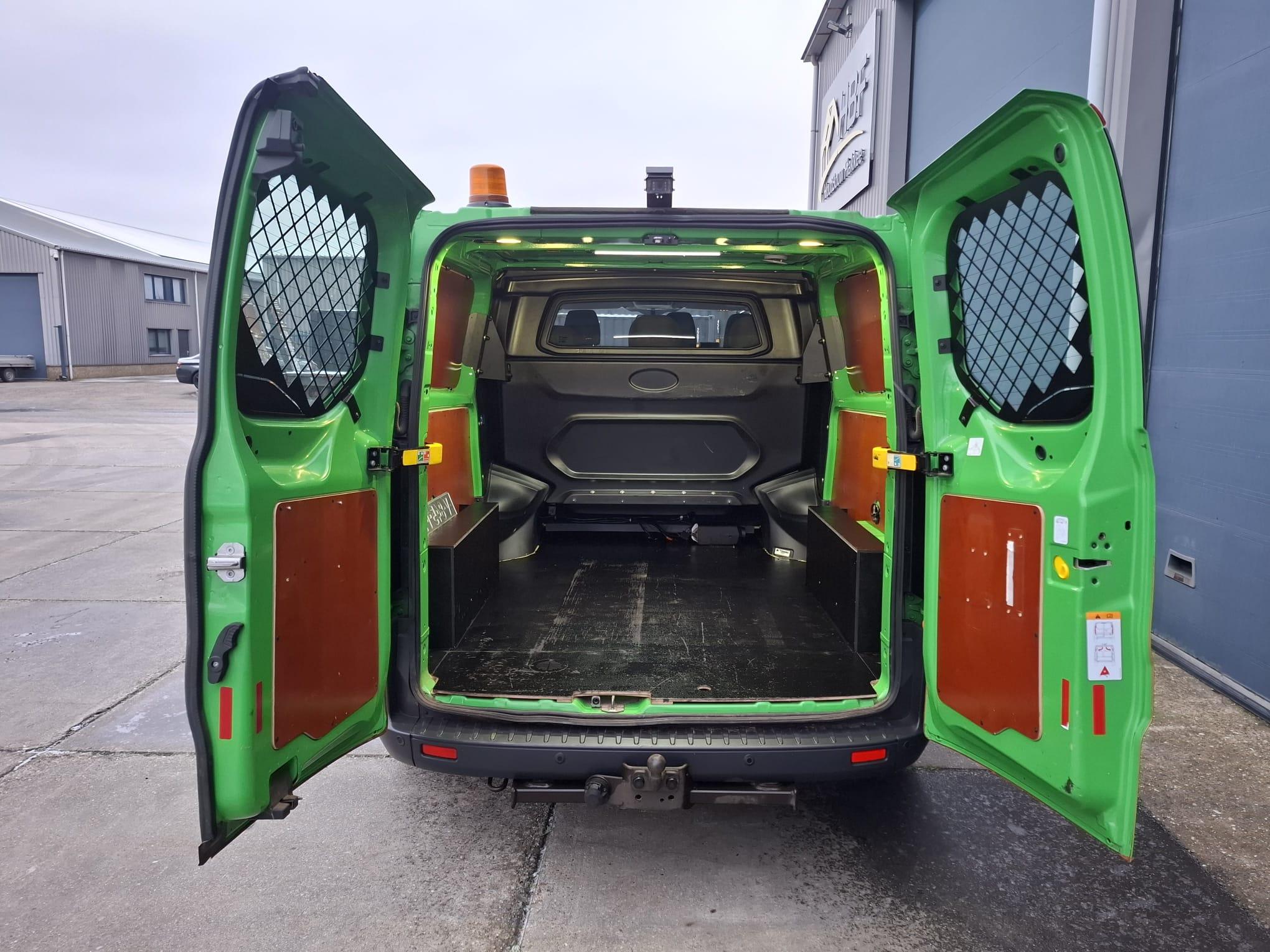 Foto van Ford Transit Custom