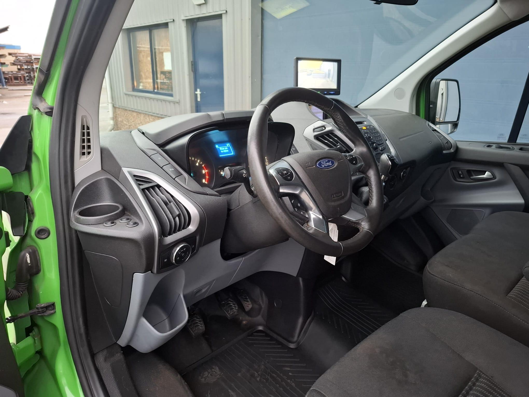 Foto van Ford Transit Custom