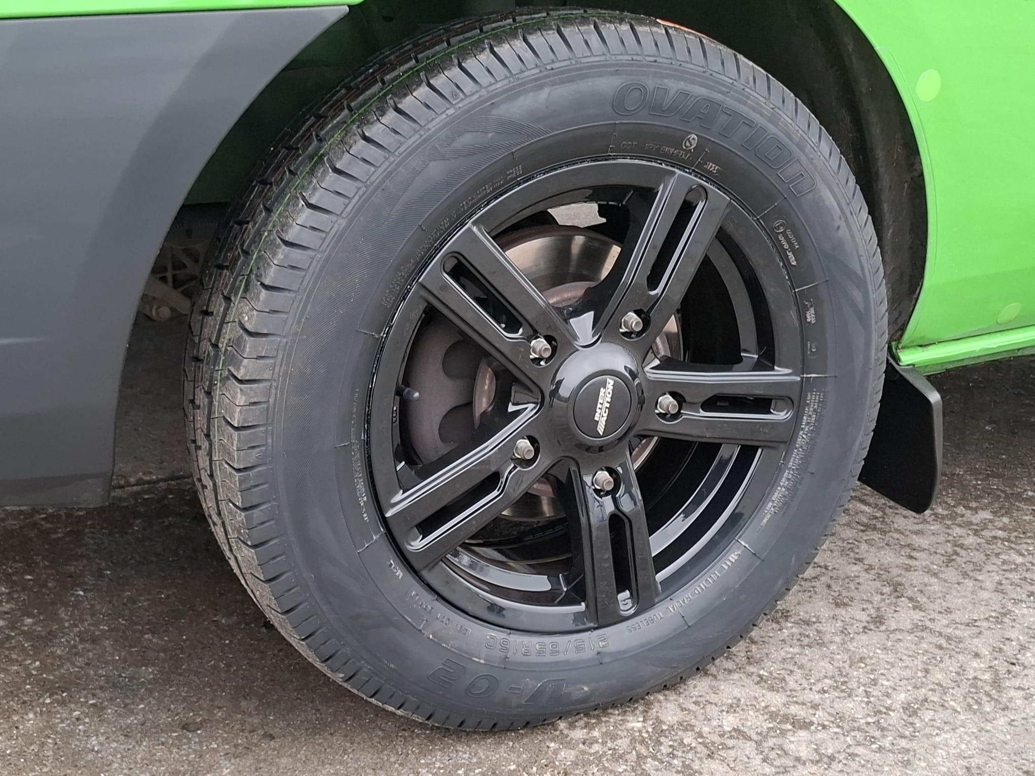 Foto van Ford Transit Custom