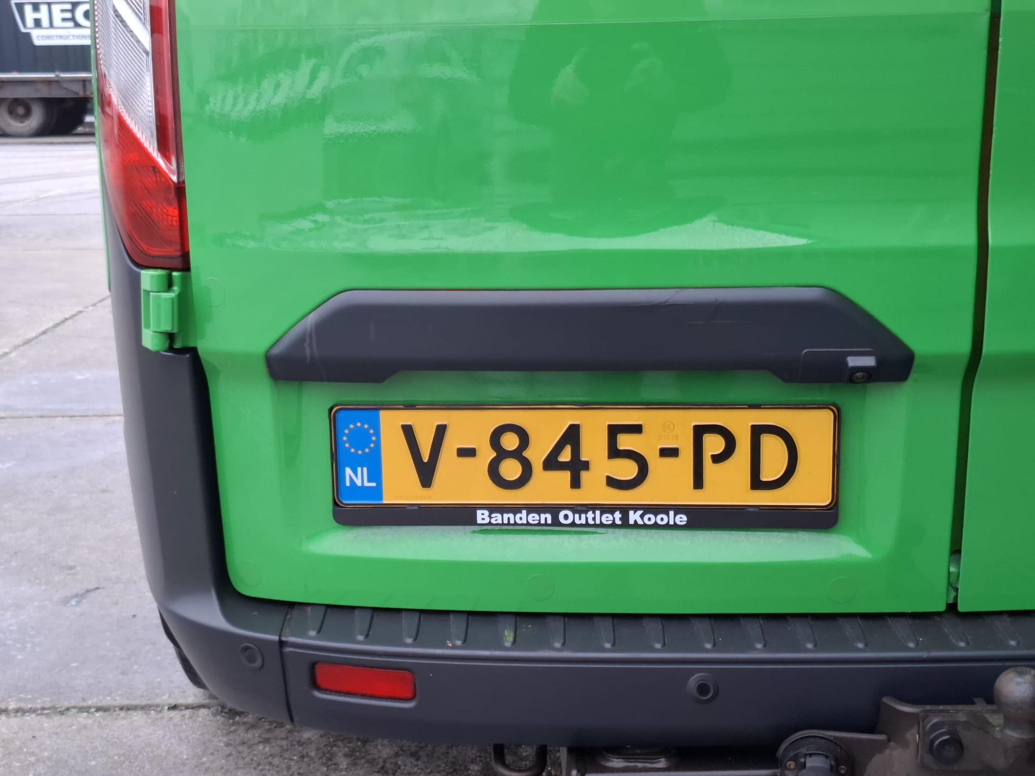 Foto van Ford Transit Custom