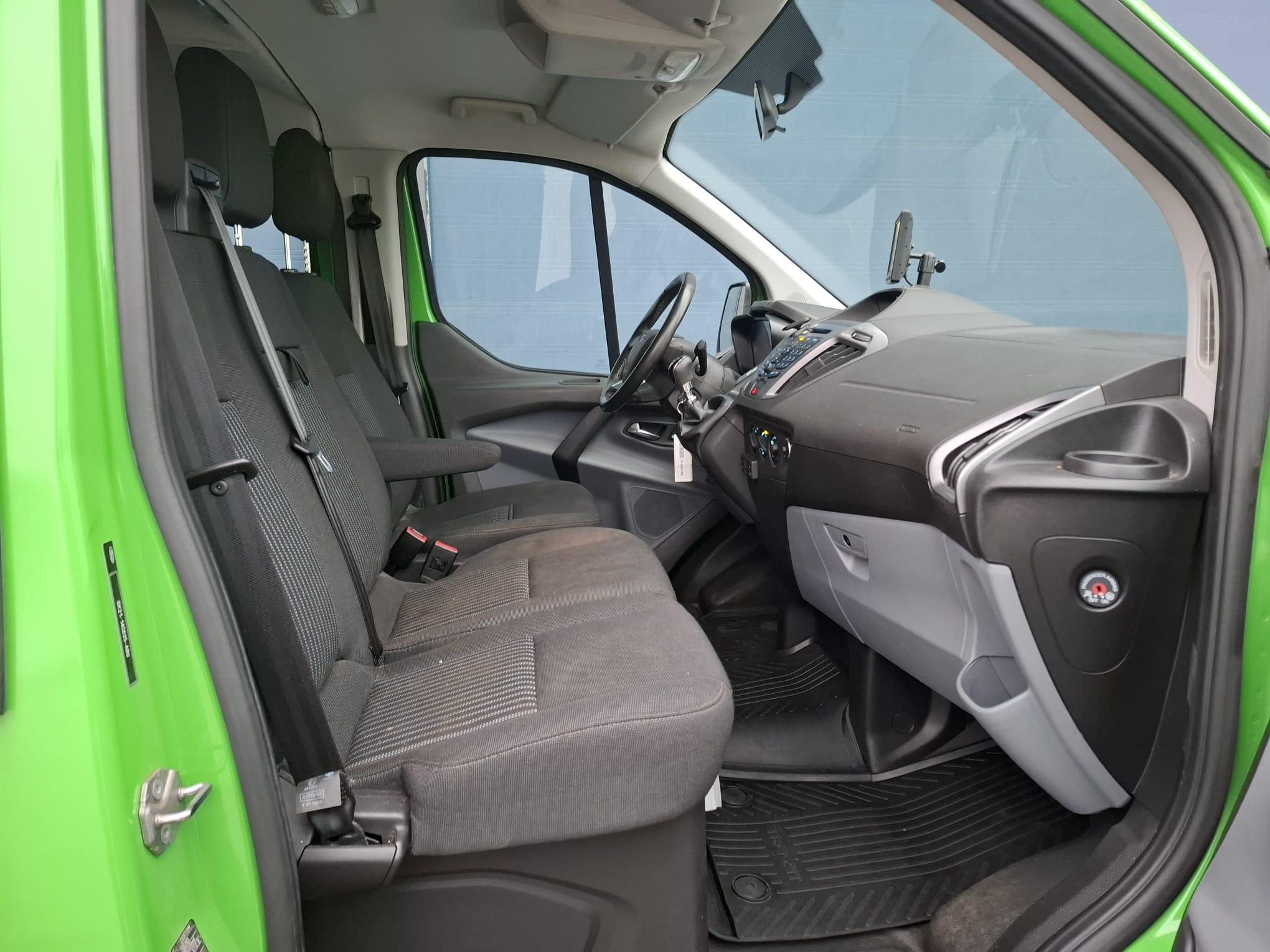 Foto van Ford Transit Custom