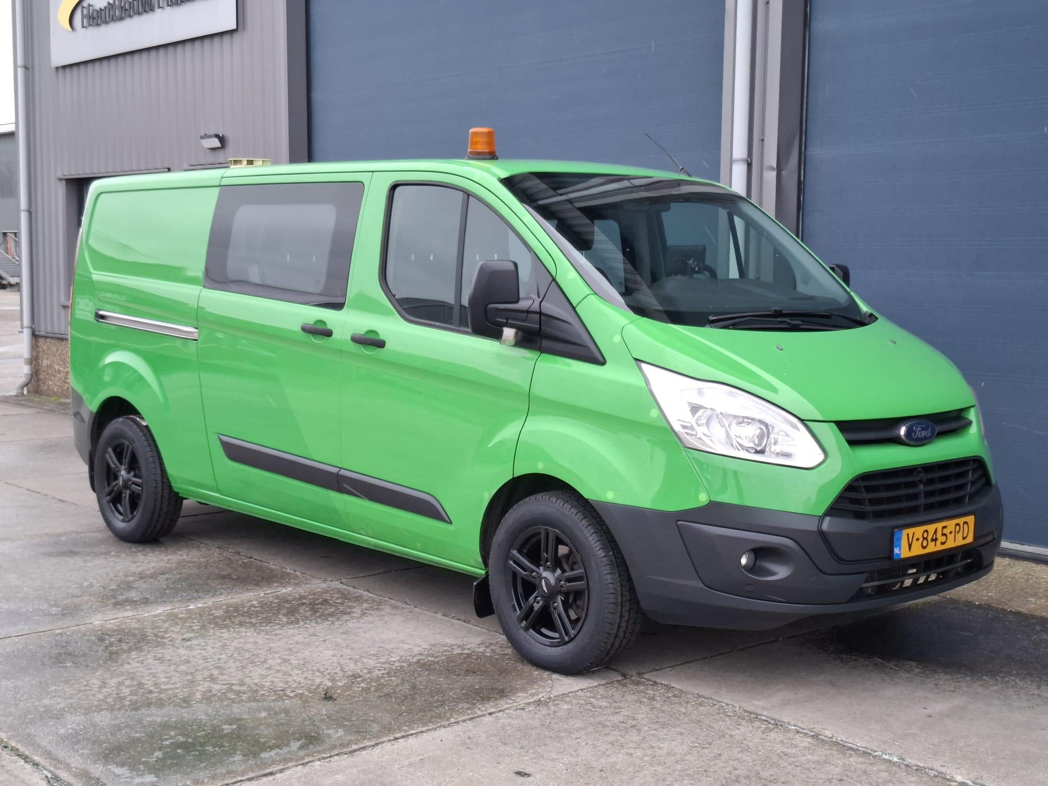 Foto van Ford Transit Custom
