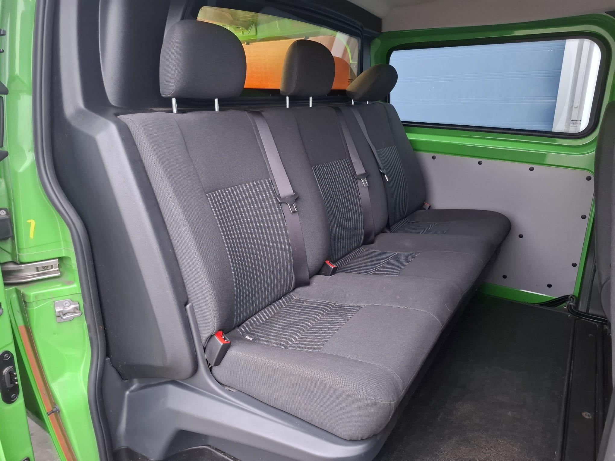 Foto van Ford Transit Custom