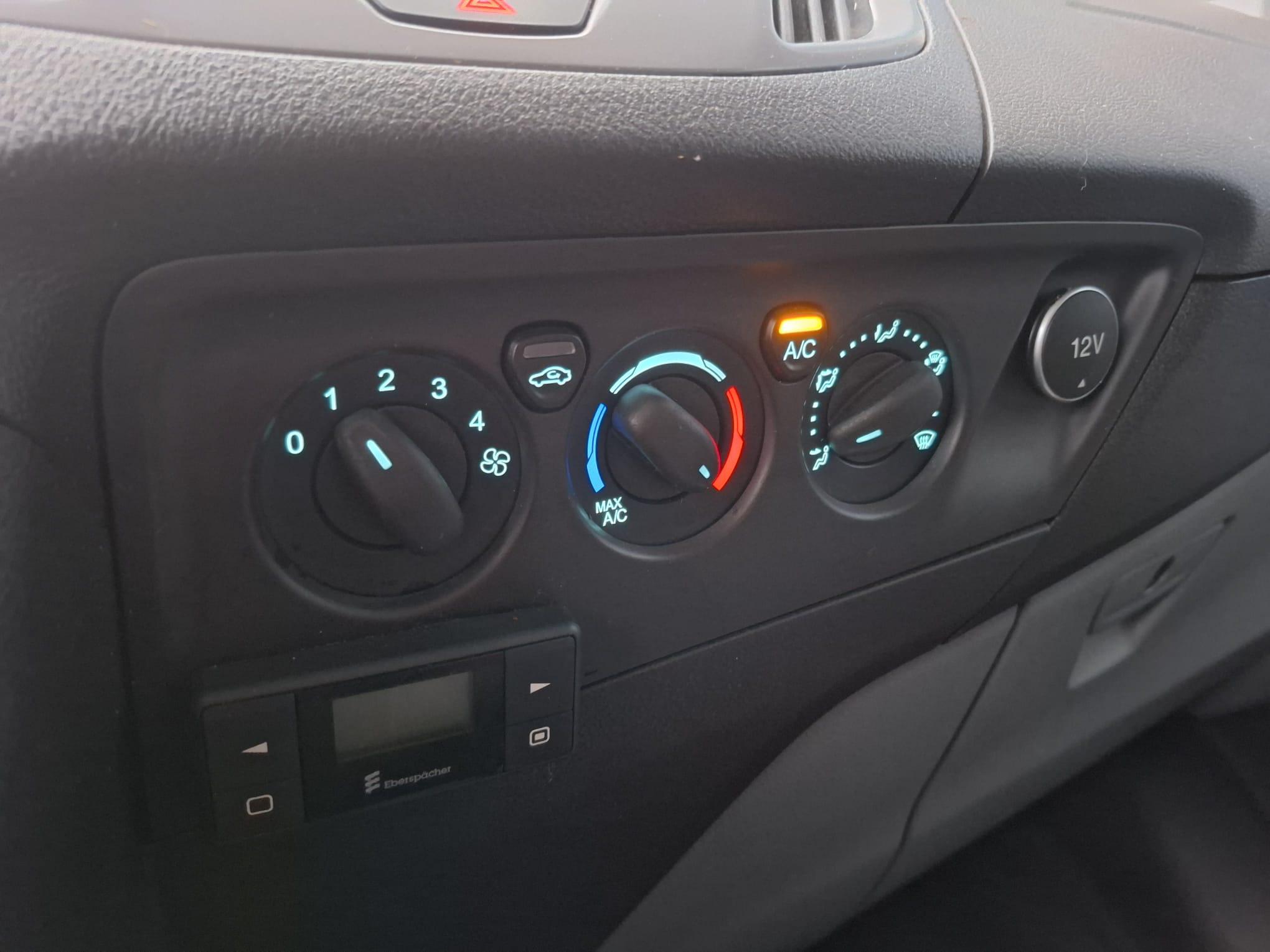 Foto van Ford Transit Custom