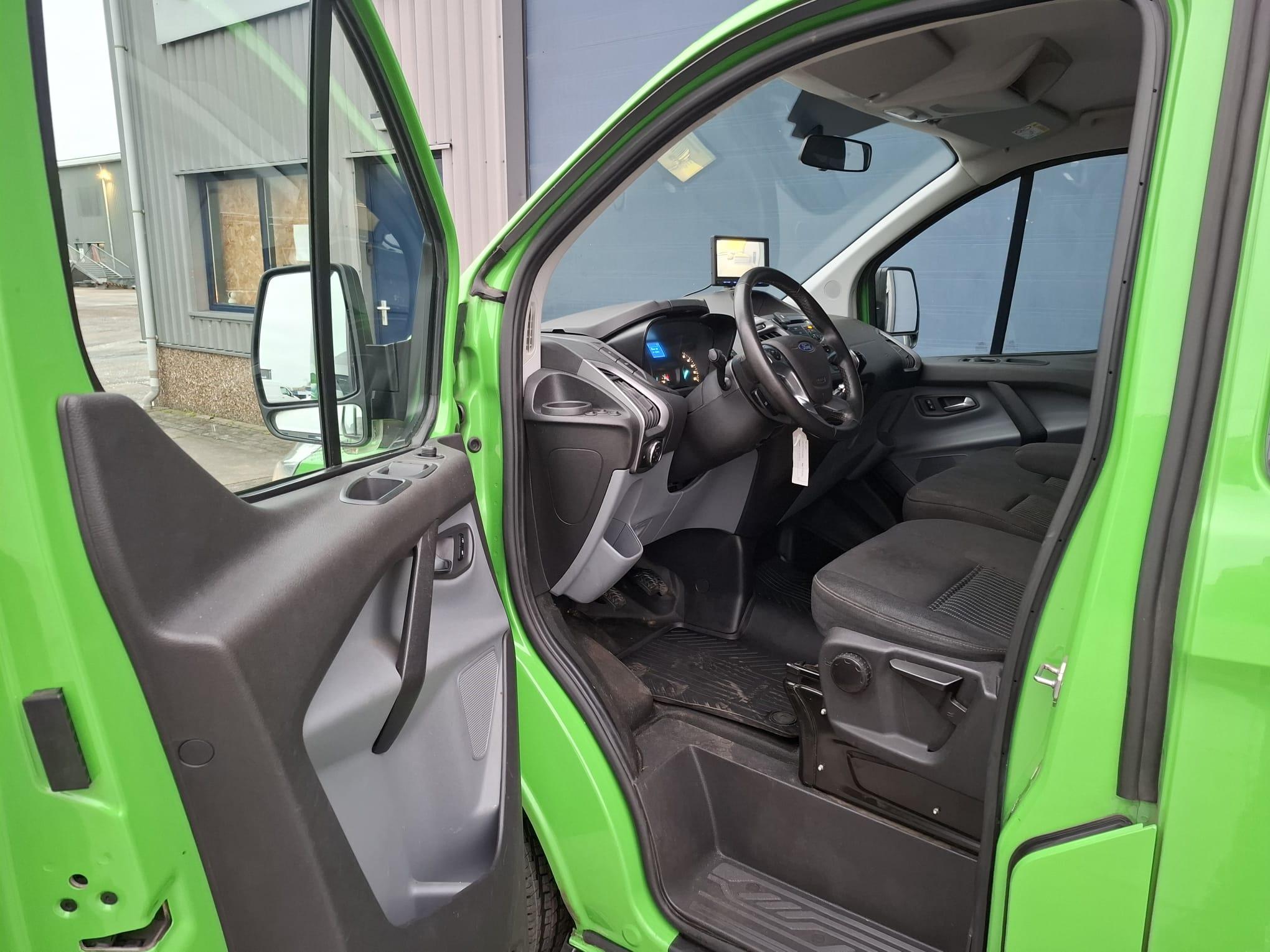 Foto van Ford Transit Custom
