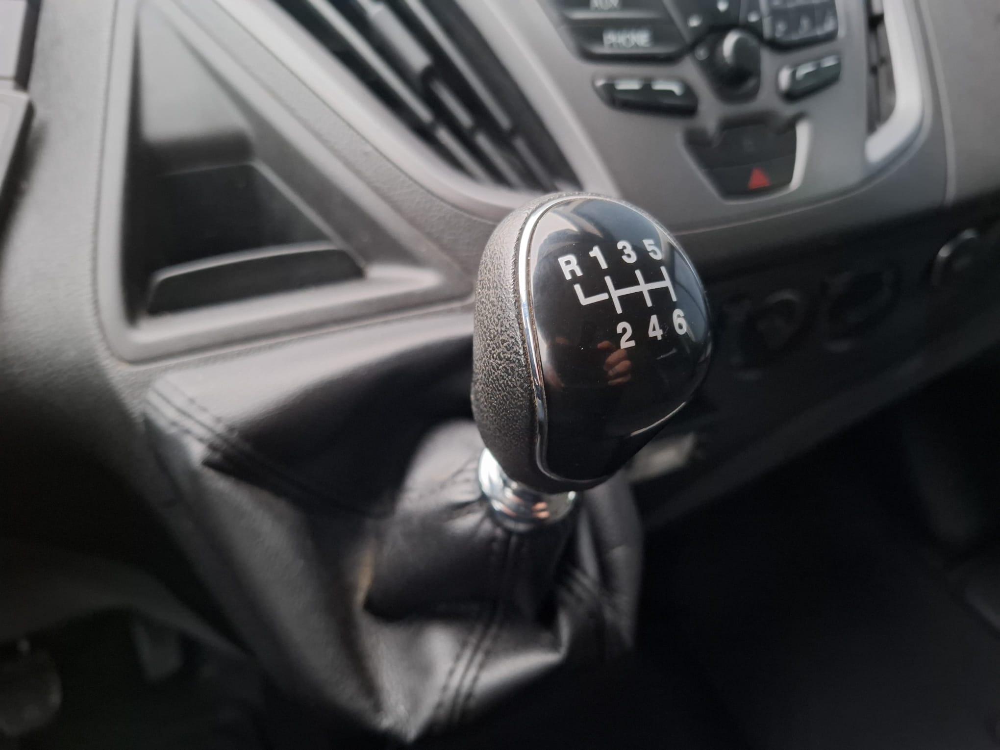 Foto van Ford Transit Custom