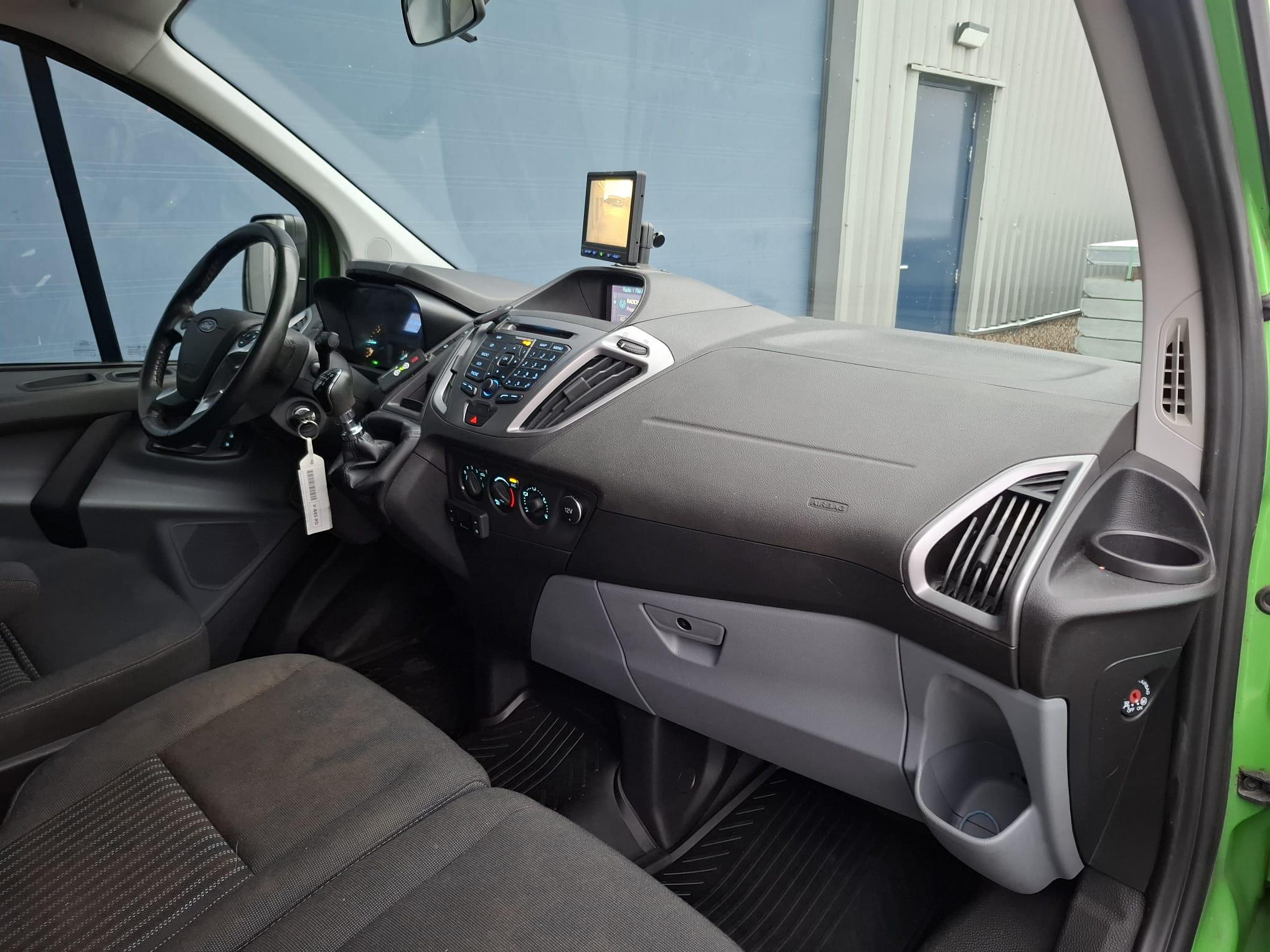 Foto van Ford Transit Custom