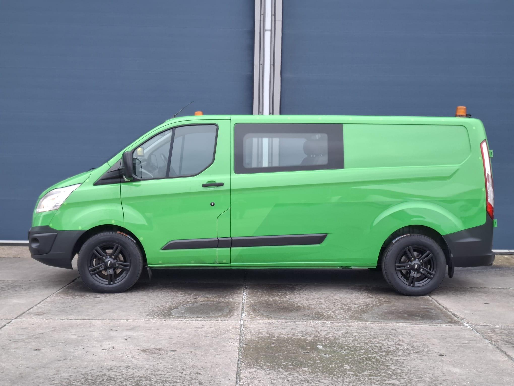 Foto van Ford Transit Custom