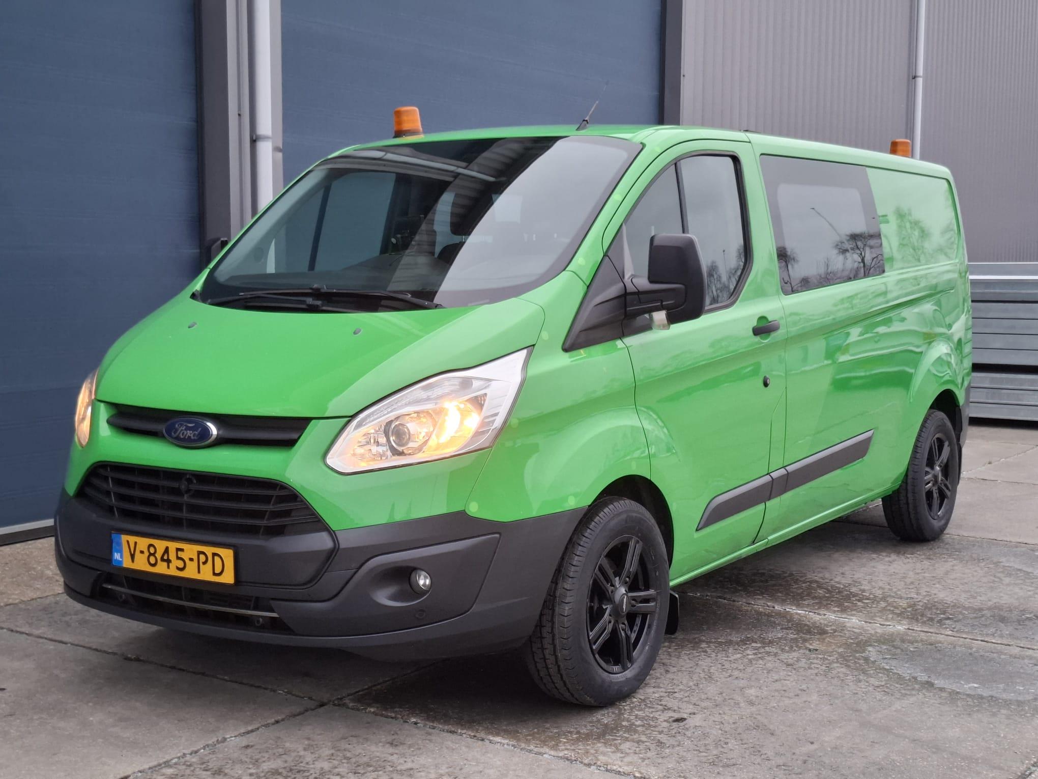 Foto van Ford Transit Custom