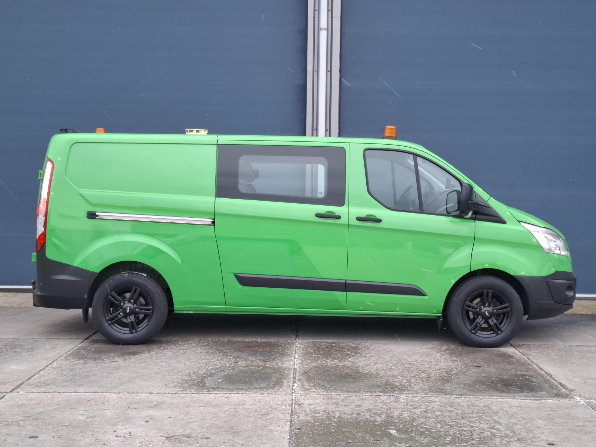 Foto van Ford Transit Custom