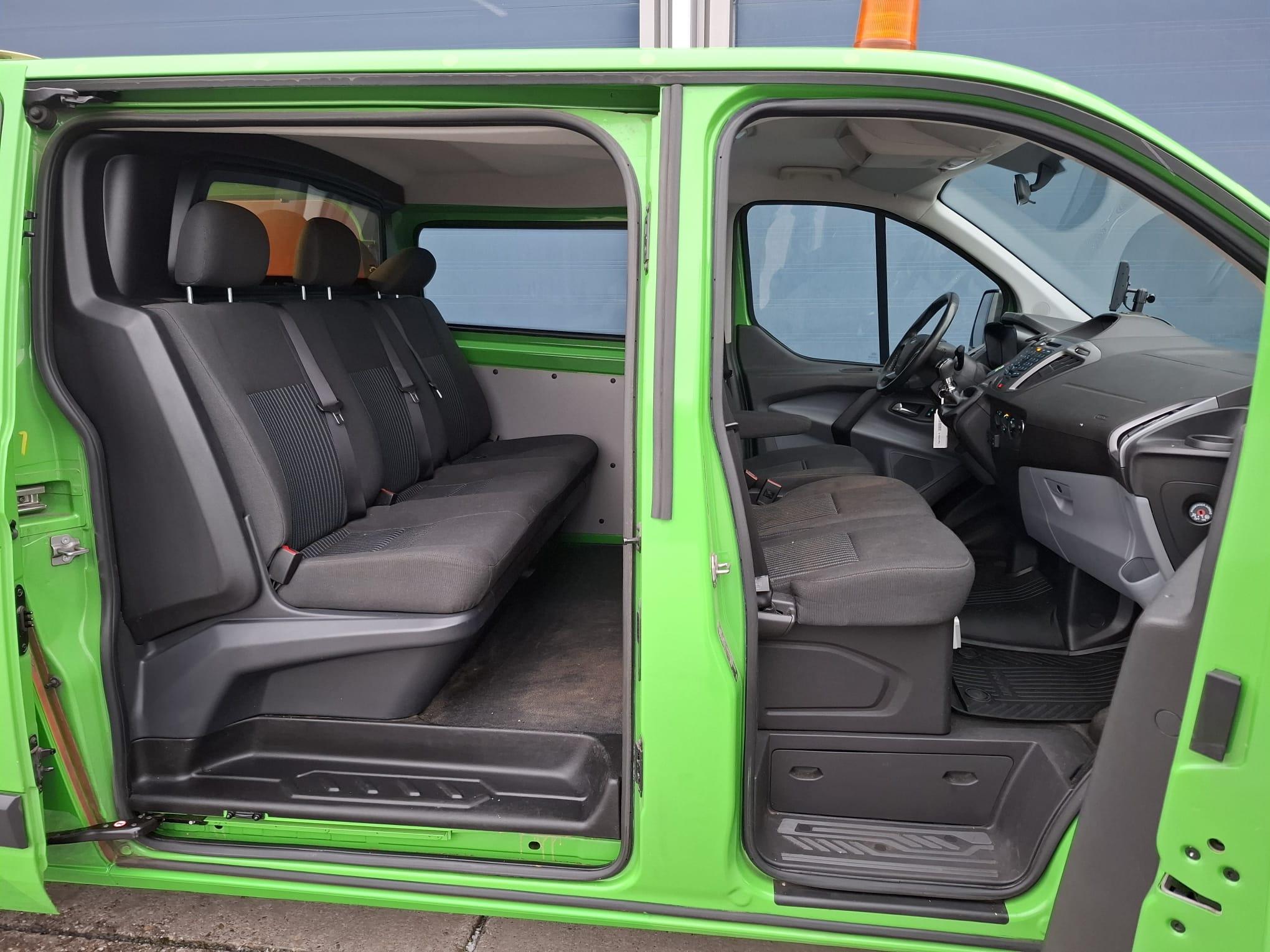 Foto van Ford Transit Custom