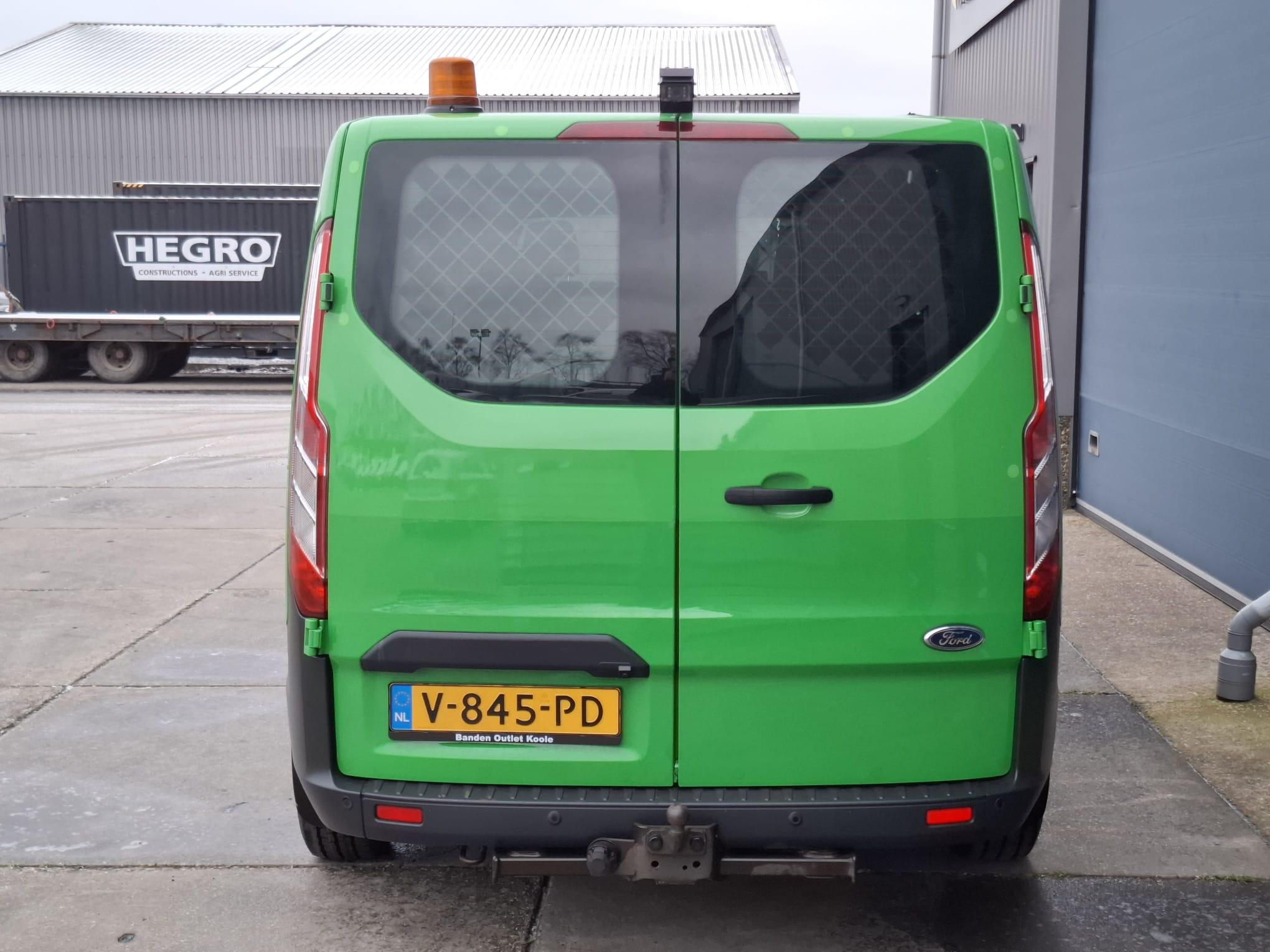 Foto van Ford Transit Custom