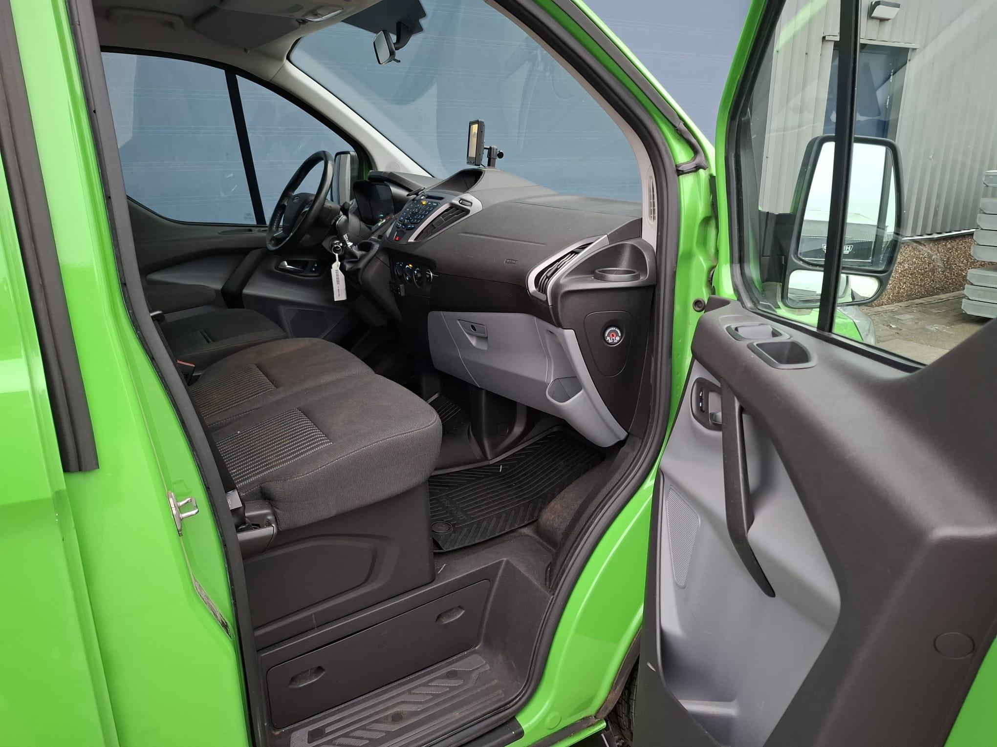 Foto van Ford Transit Custom