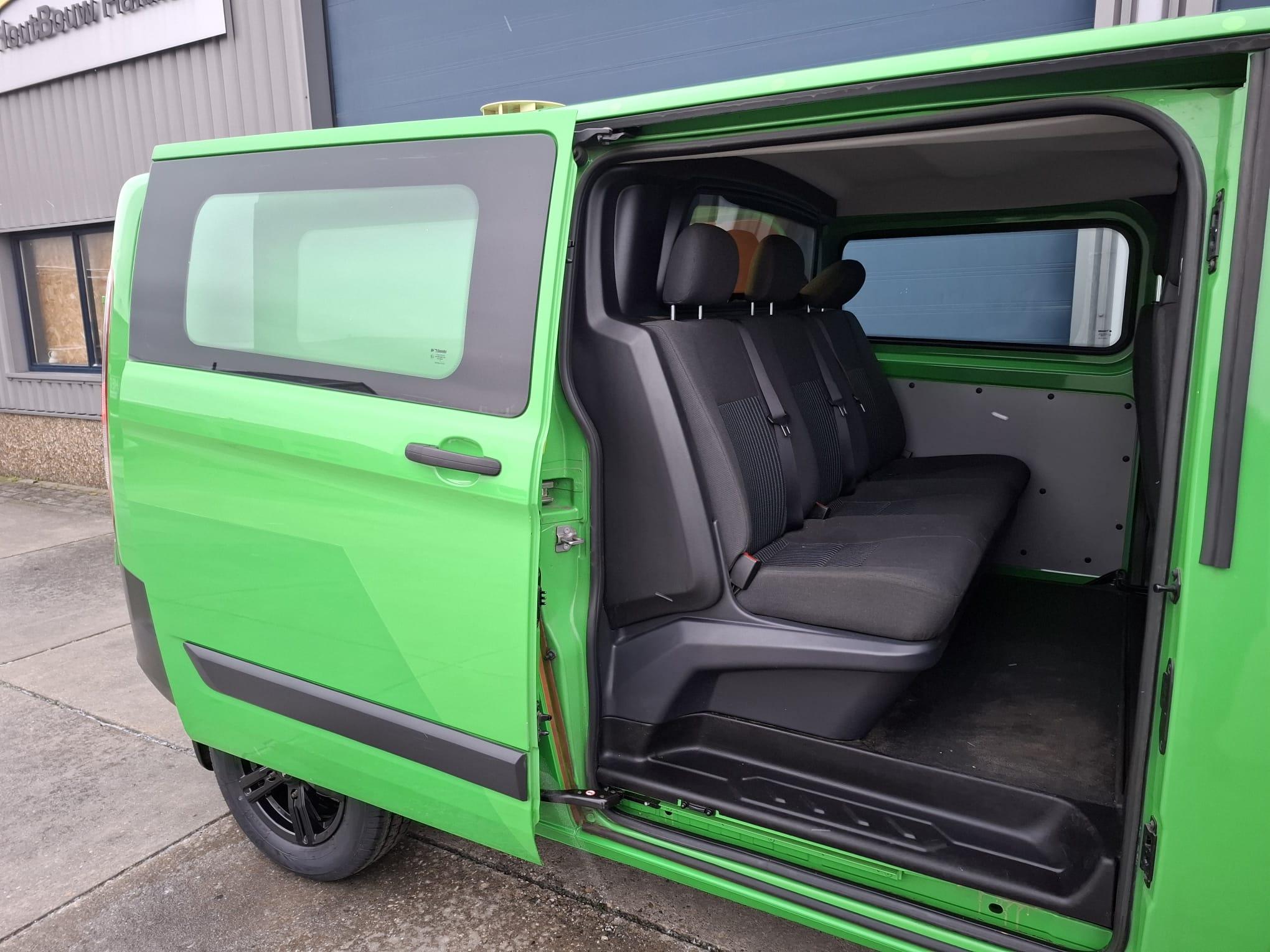 Foto van Ford Transit Custom
