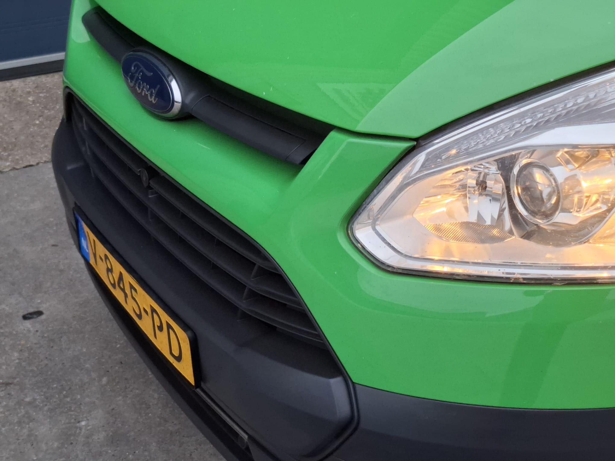 Foto van Ford Transit Custom