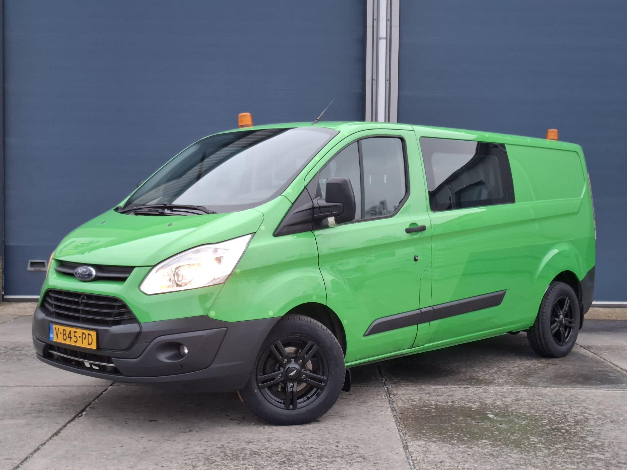 Ford Transit Custom 290 2.0 TDCI L2H1 Trend DC 2018 - voorkant