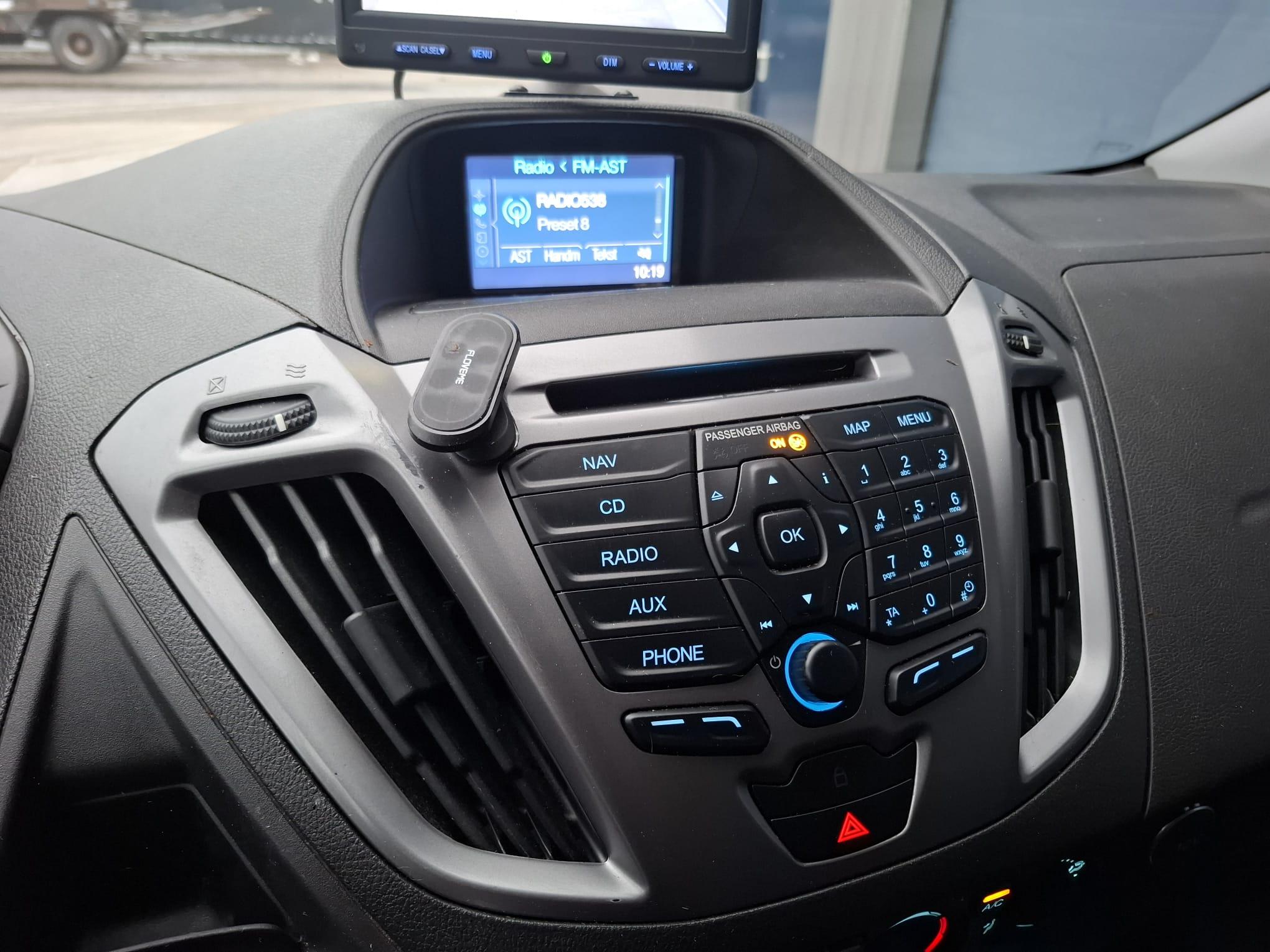 Foto van Ford Transit Custom