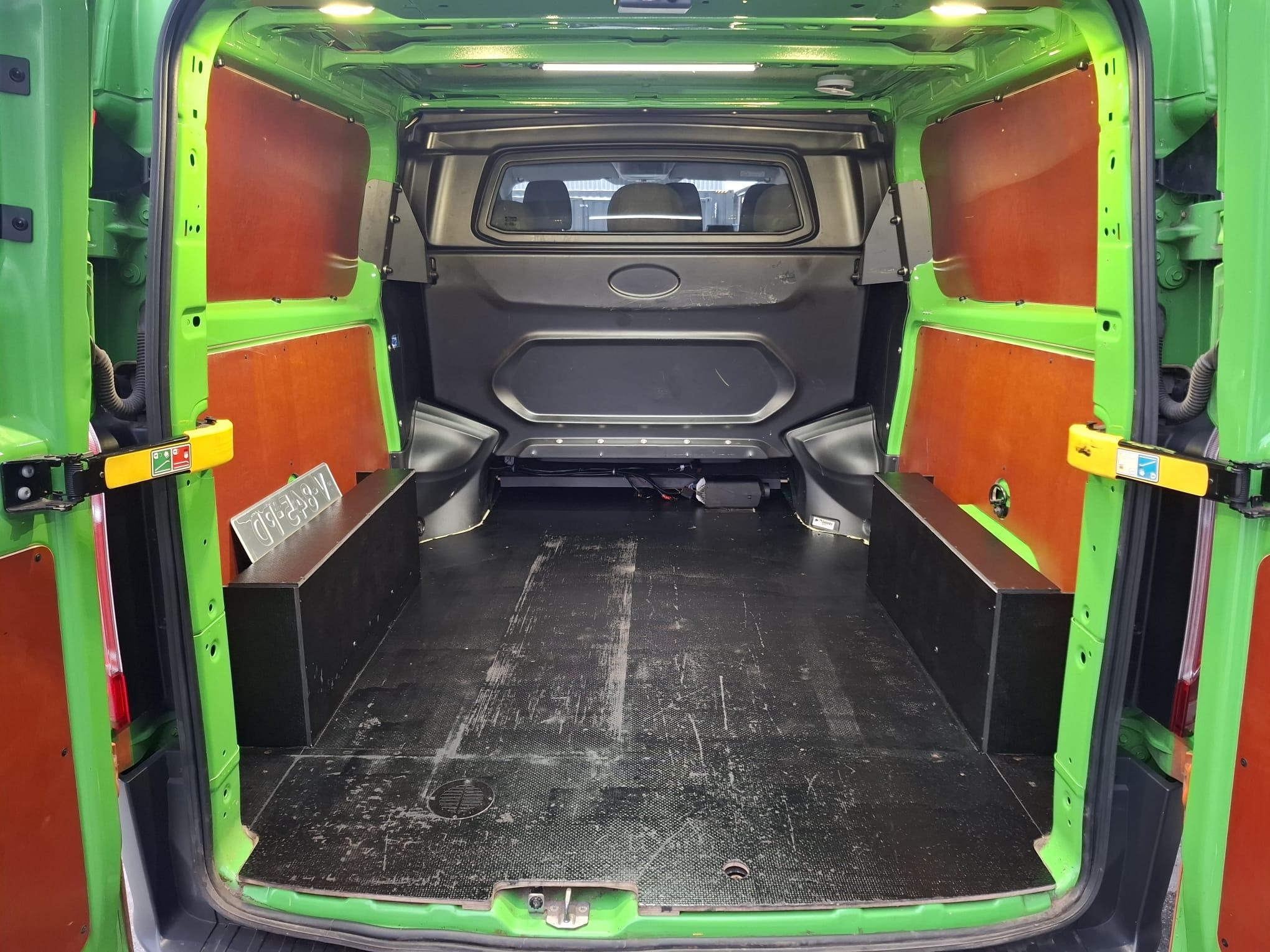 Foto van Ford Transit Custom