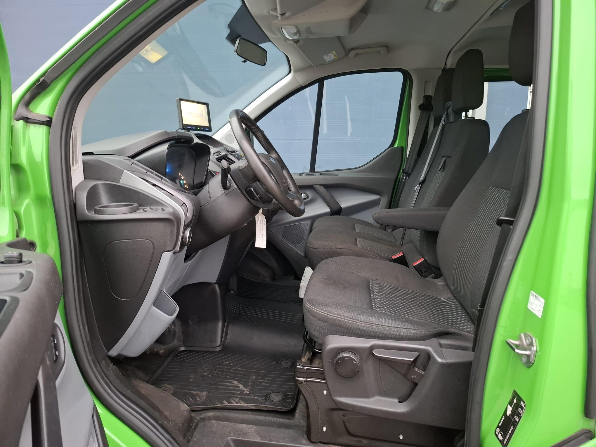 Foto van Ford Transit Custom