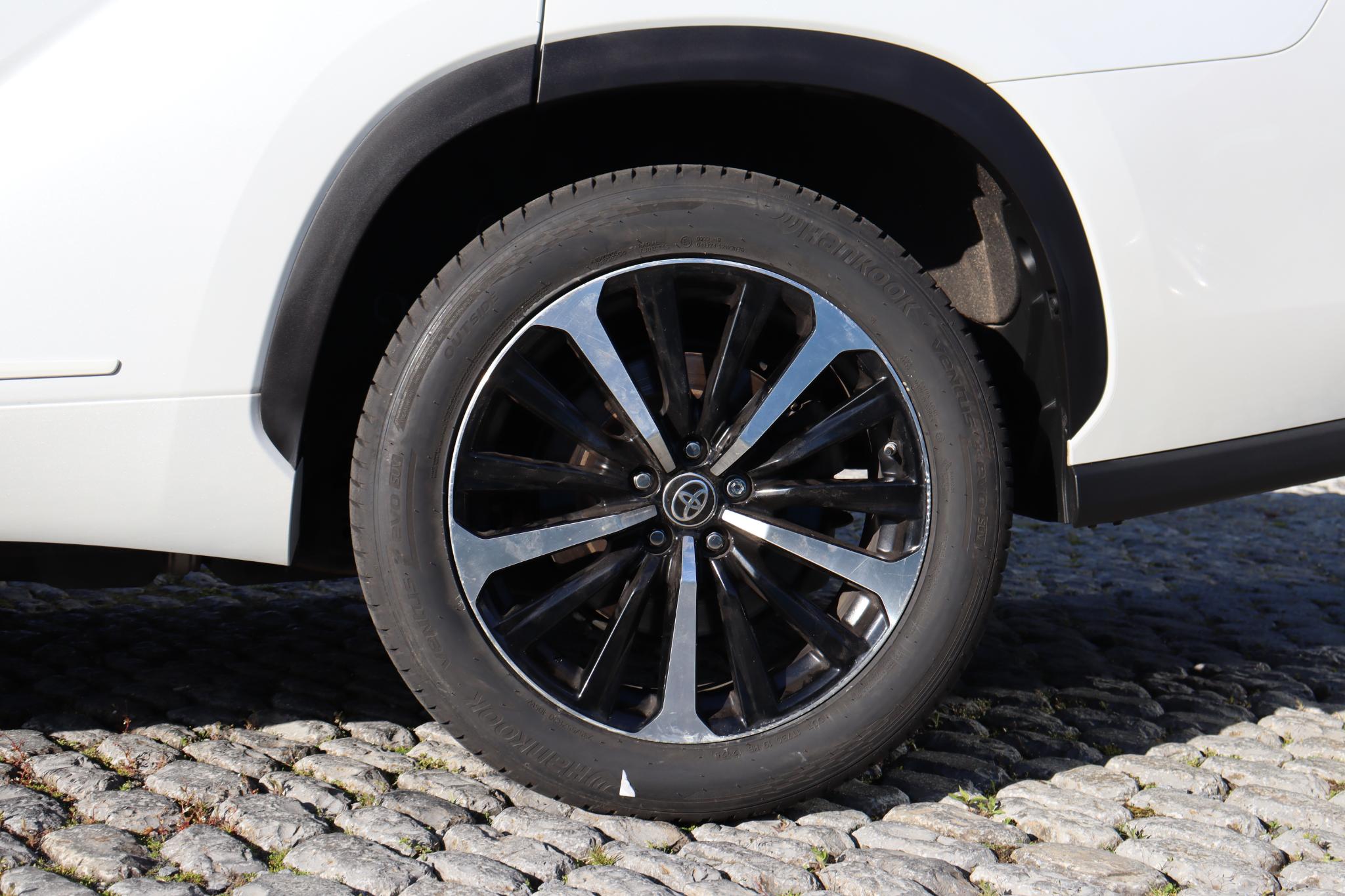 Foto van Toyota Highlander