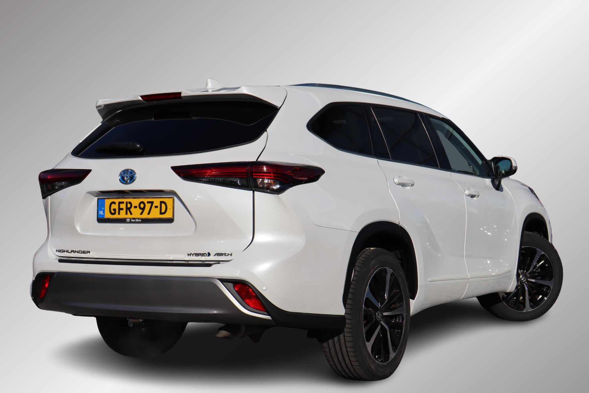 Foto van Toyota Highlander
