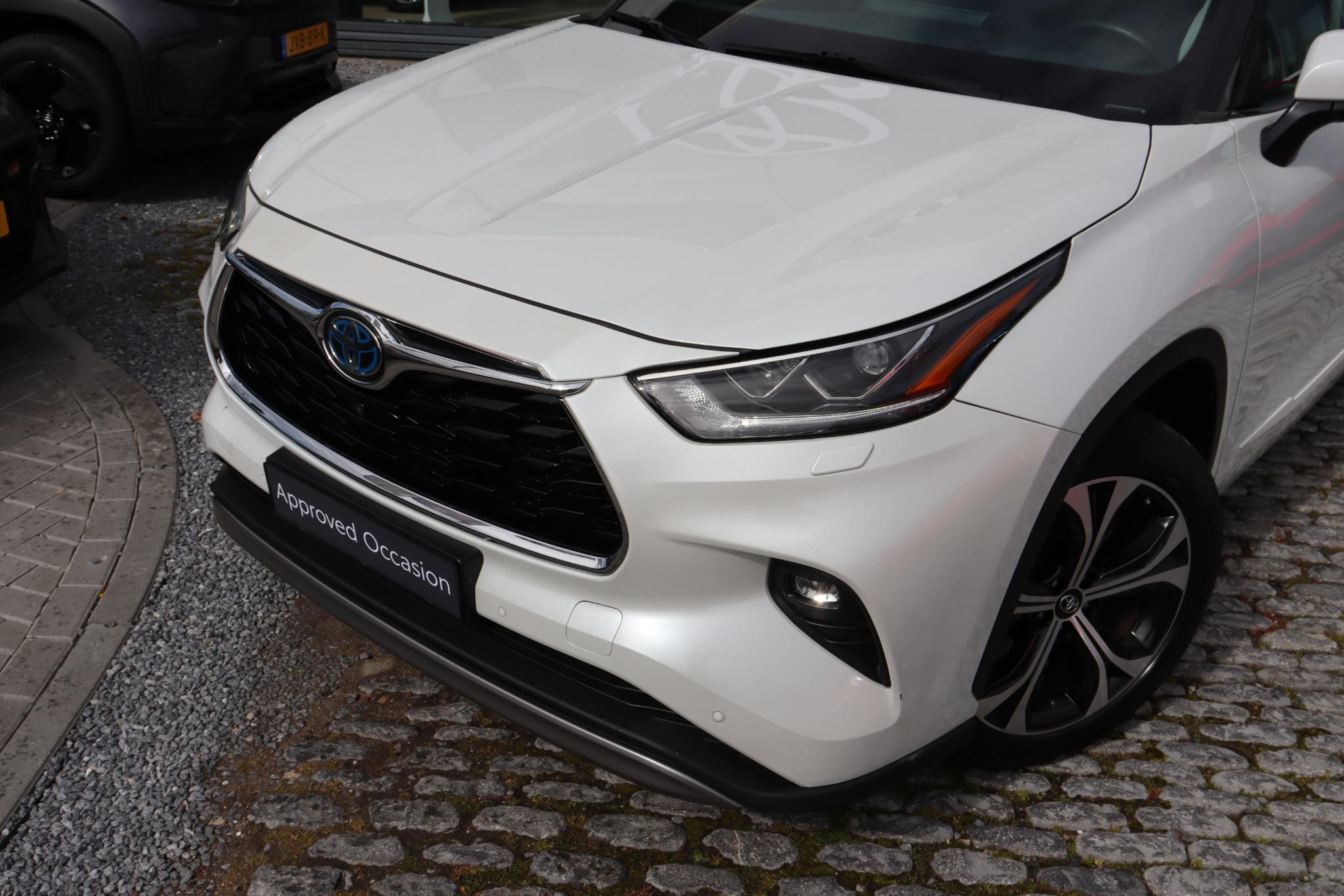 Foto van Toyota Highlander