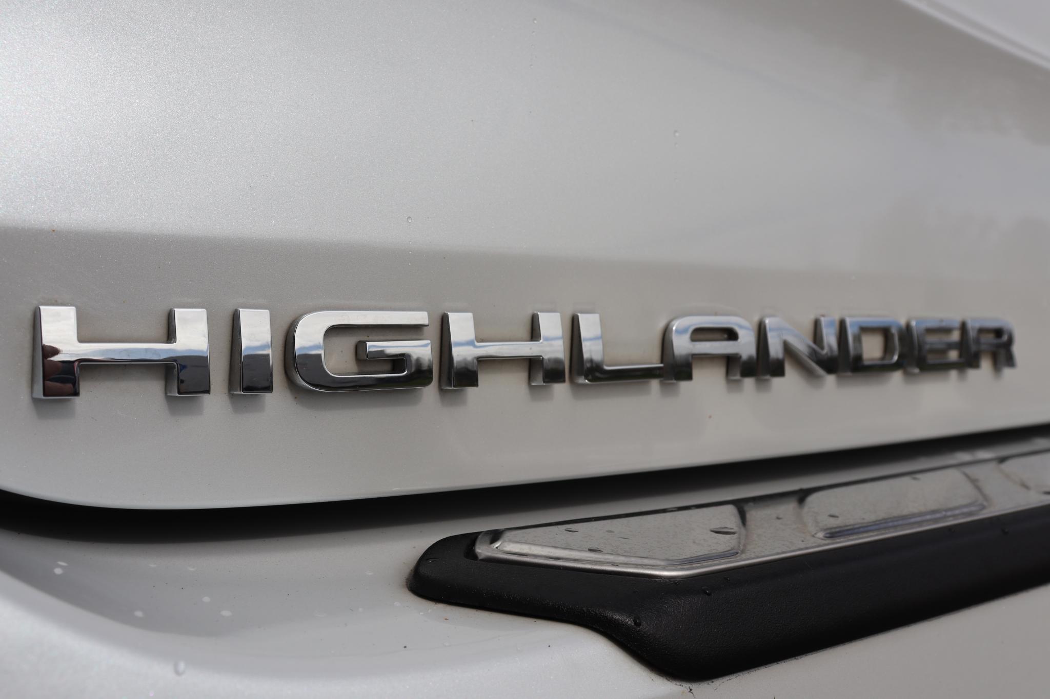 Foto van Toyota Highlander