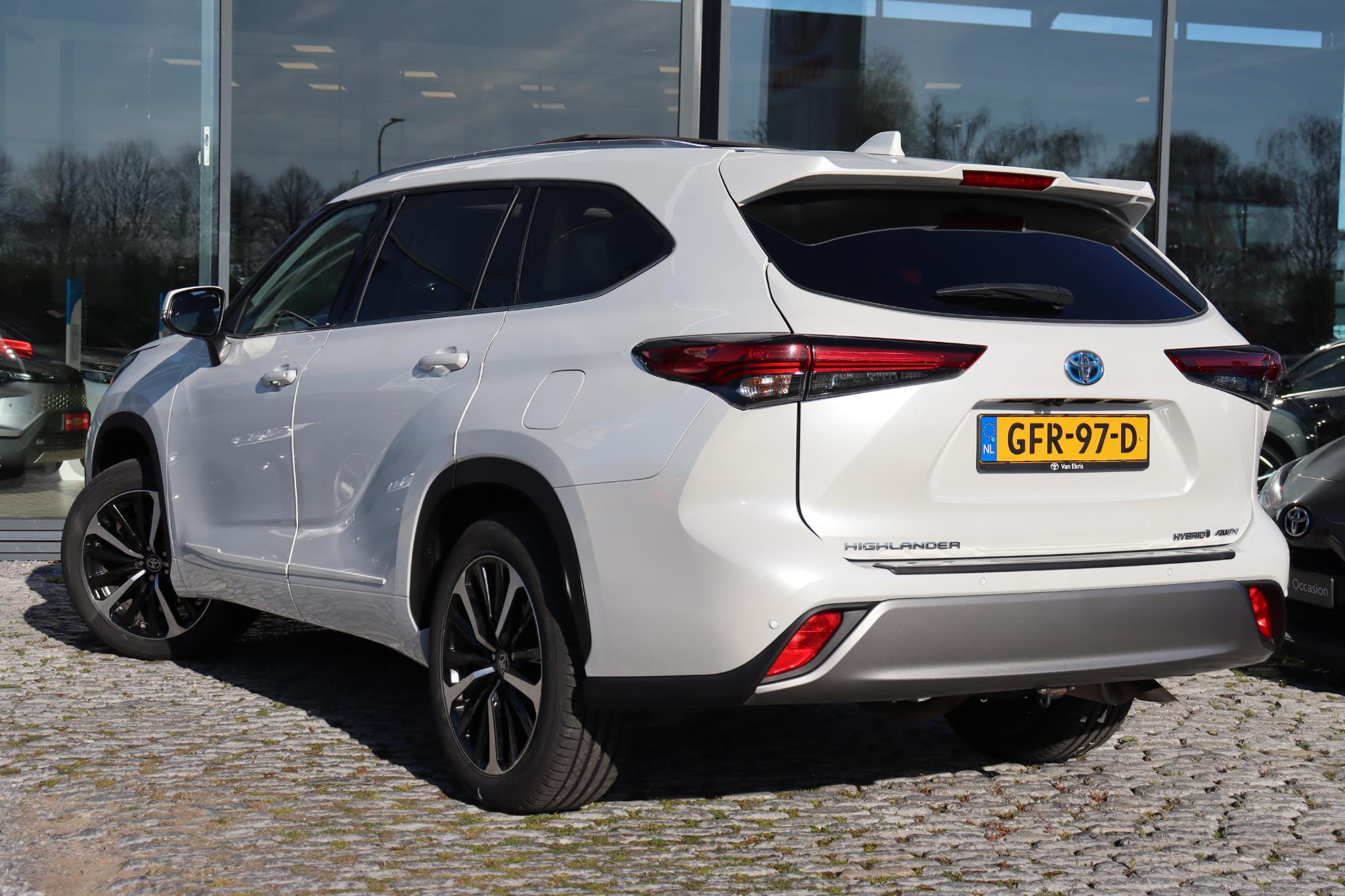 Foto van Toyota Highlander