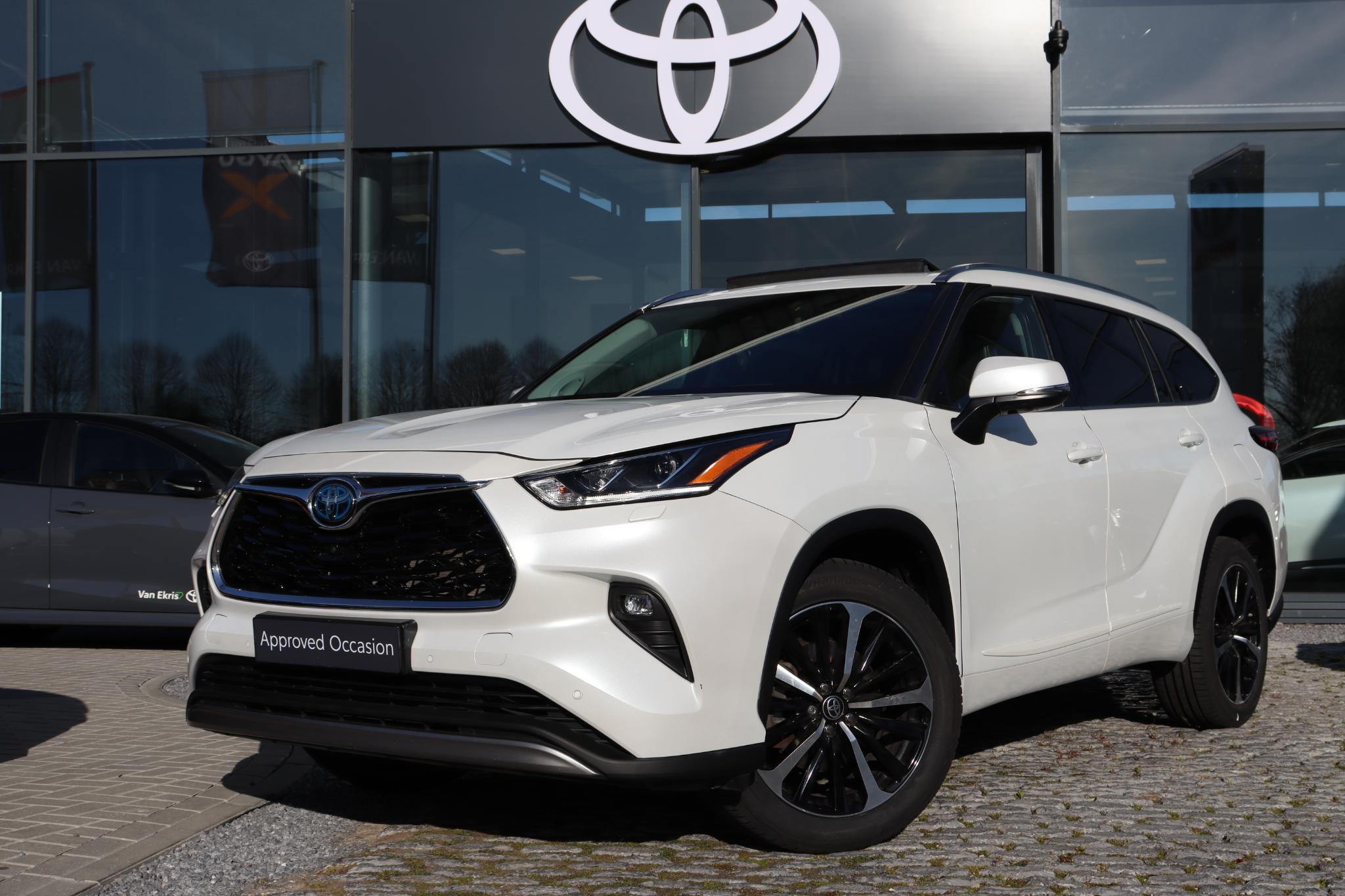 Foto van Toyota Highlander